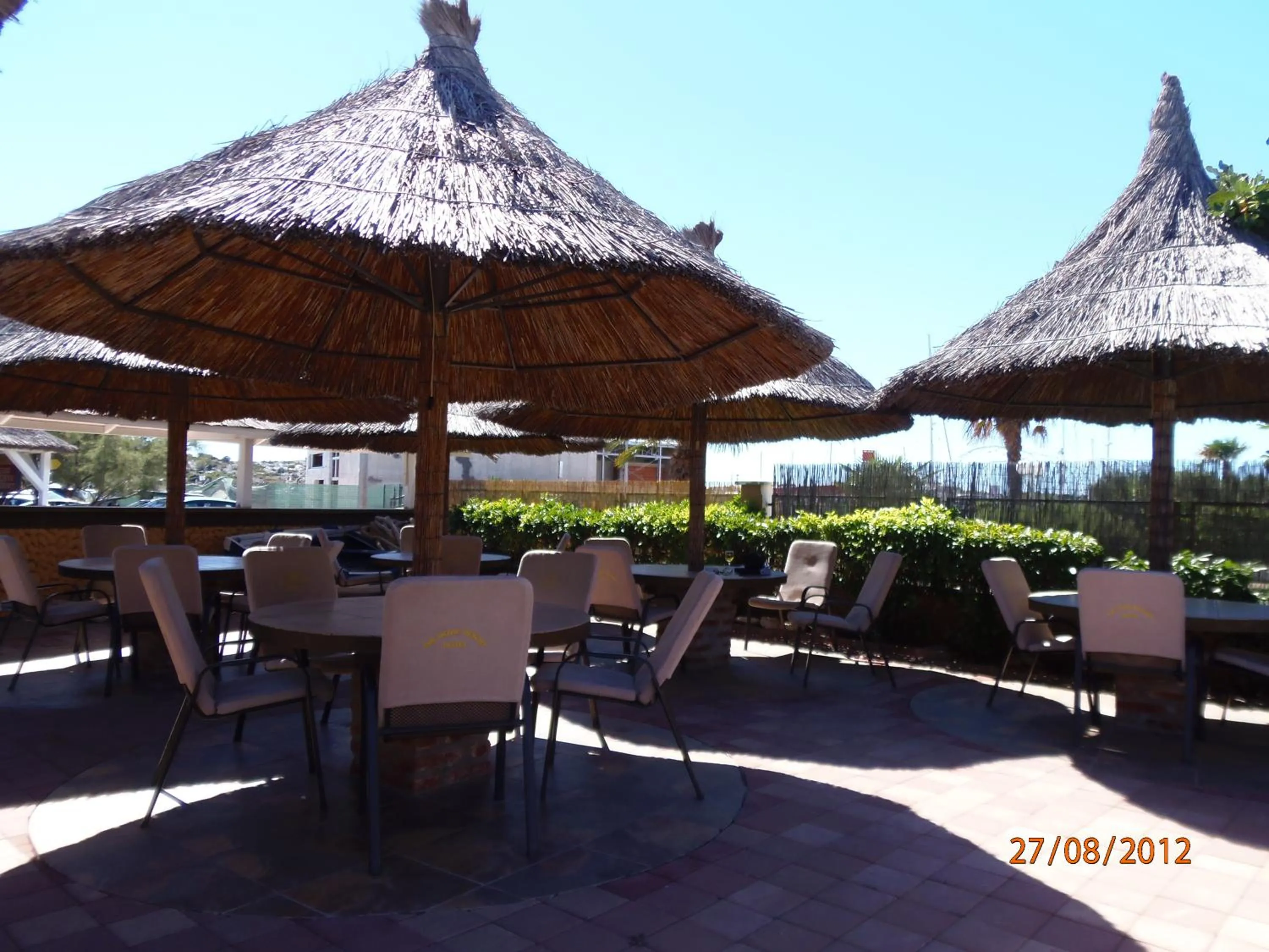 Restaurant/places to eat in Tribunia Beach Hotel