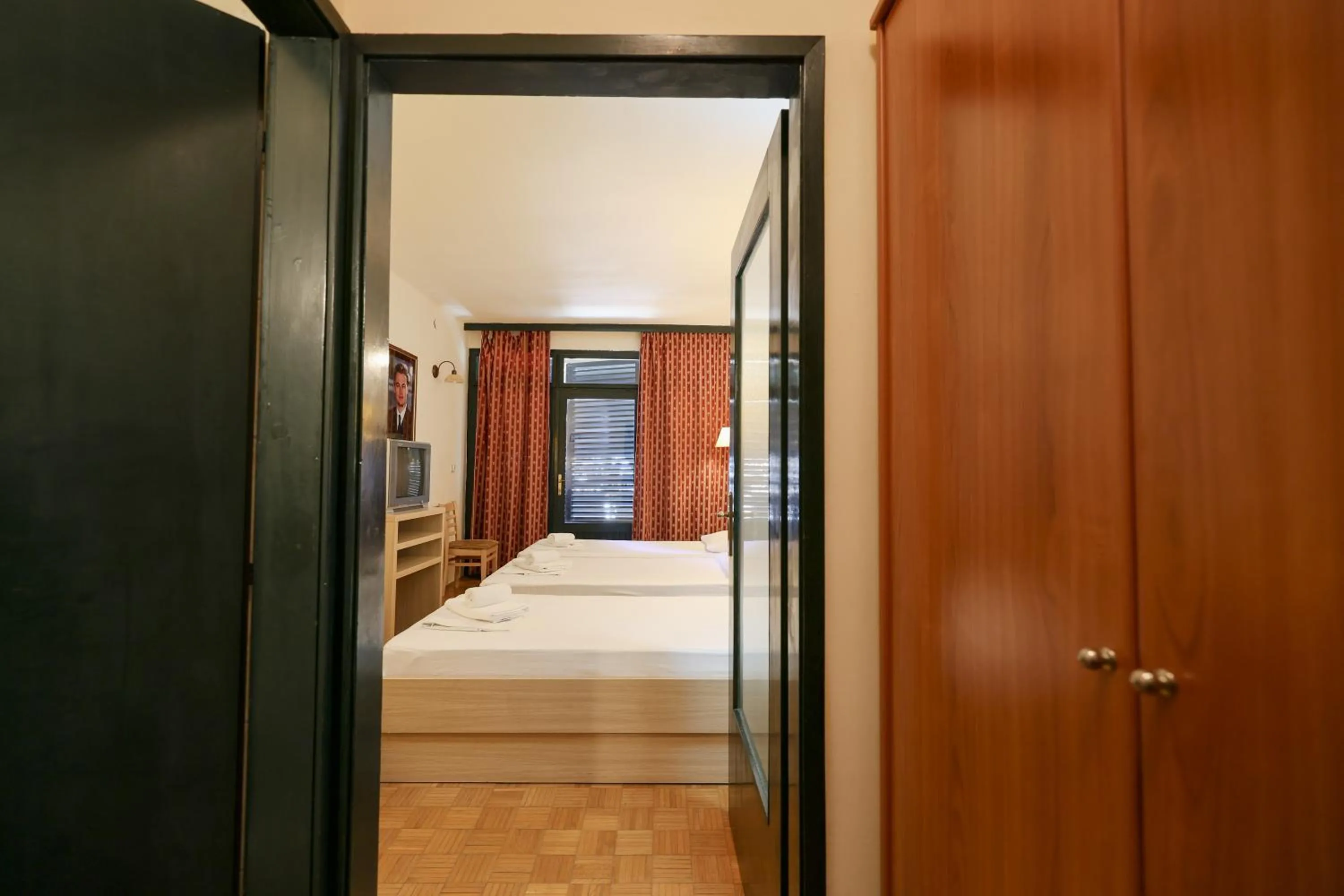 Bed in Tribunia Beach Hotel