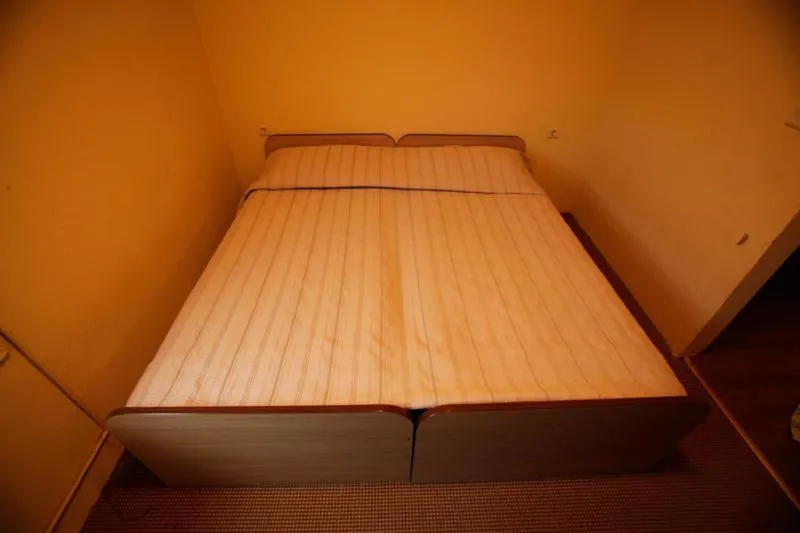 Bed in Tribunia Beach Hotel