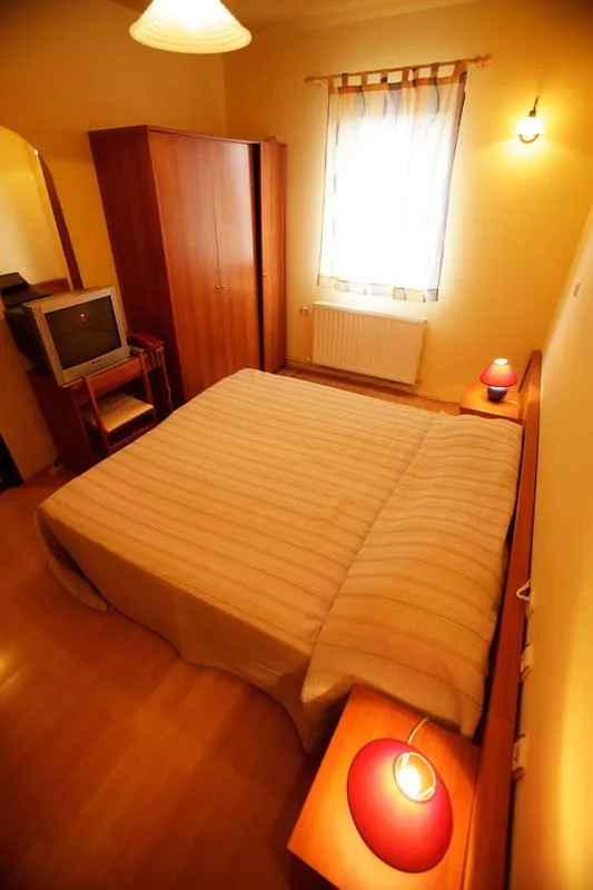 Bed in Tribunia Beach Hotel