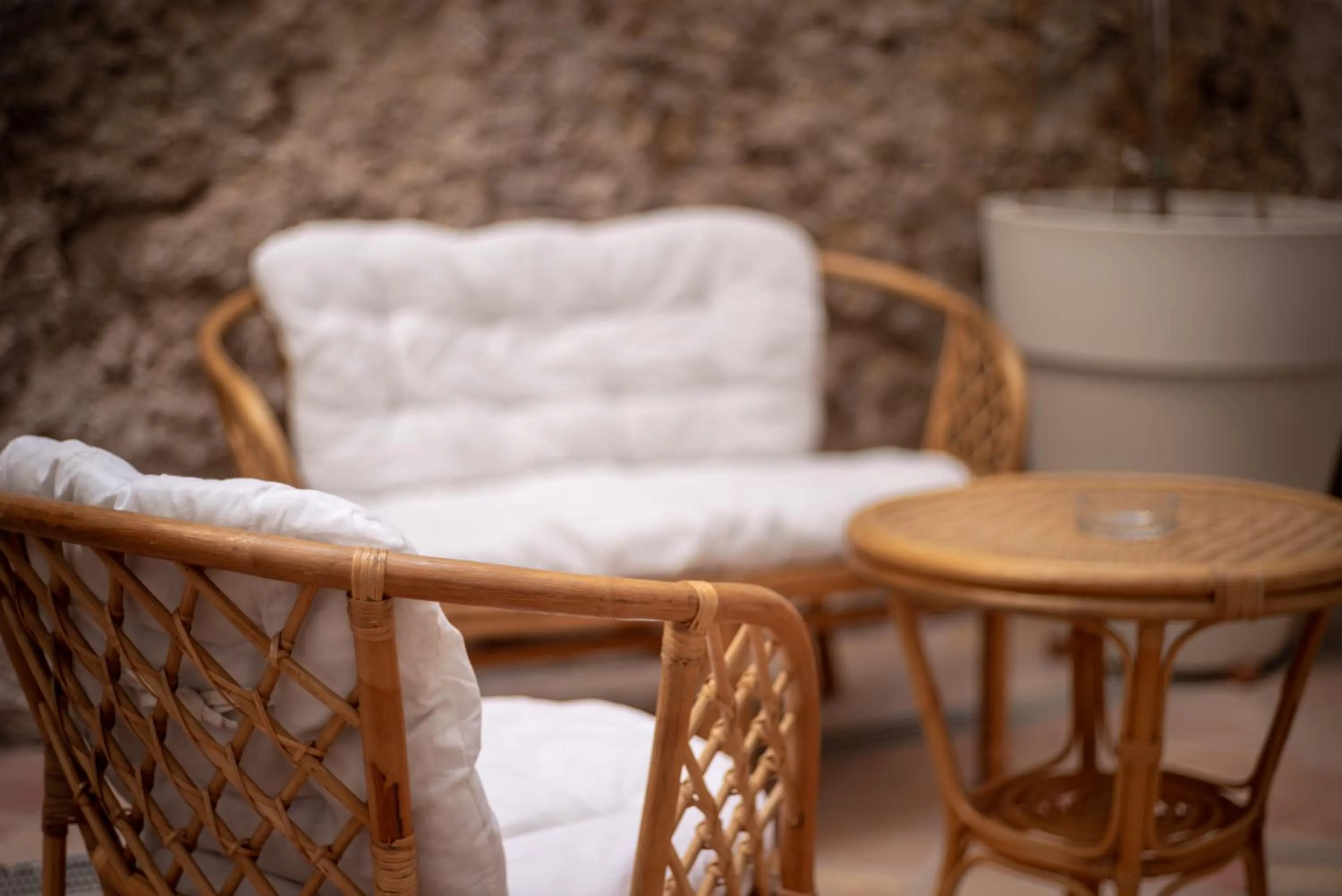 Decorative detail in Fortaleza Charme House