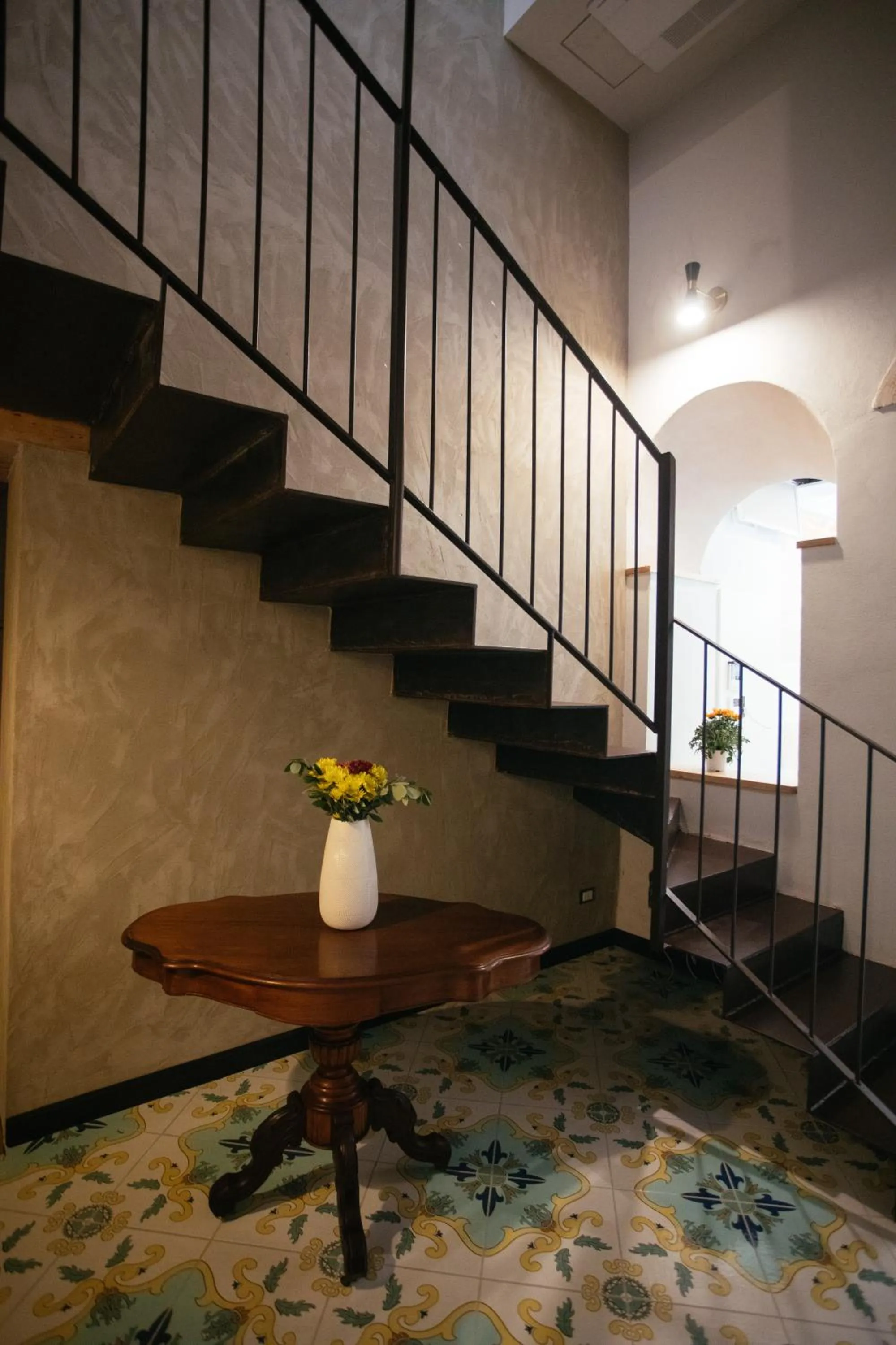 Decorative detail in Fortaleza Charme House