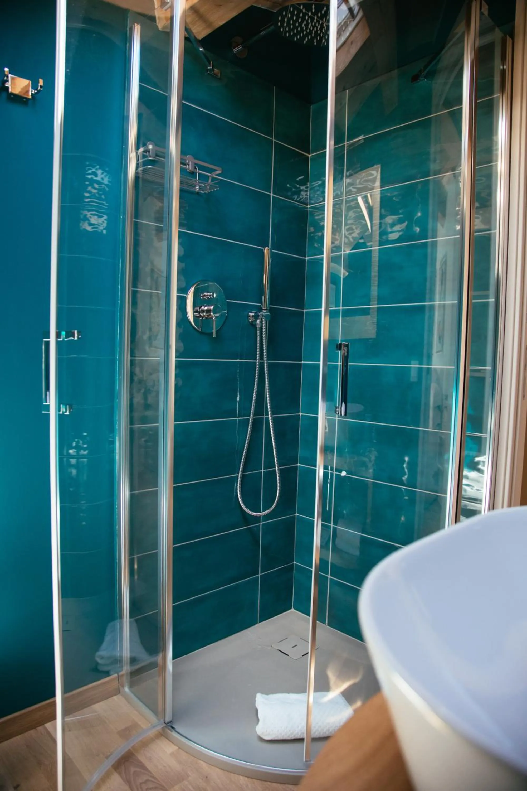 Shower in Fortaleza Charme House