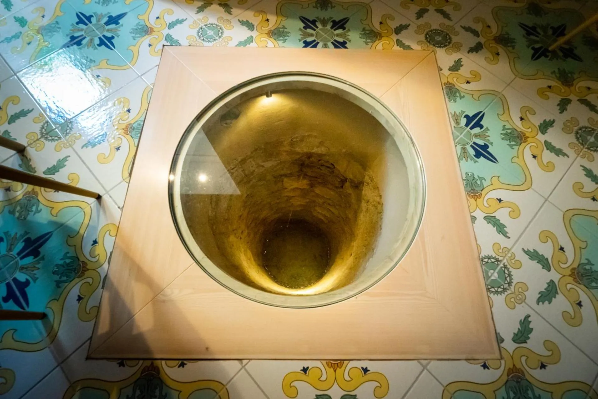 Decorative detail in Fortaleza Charme House