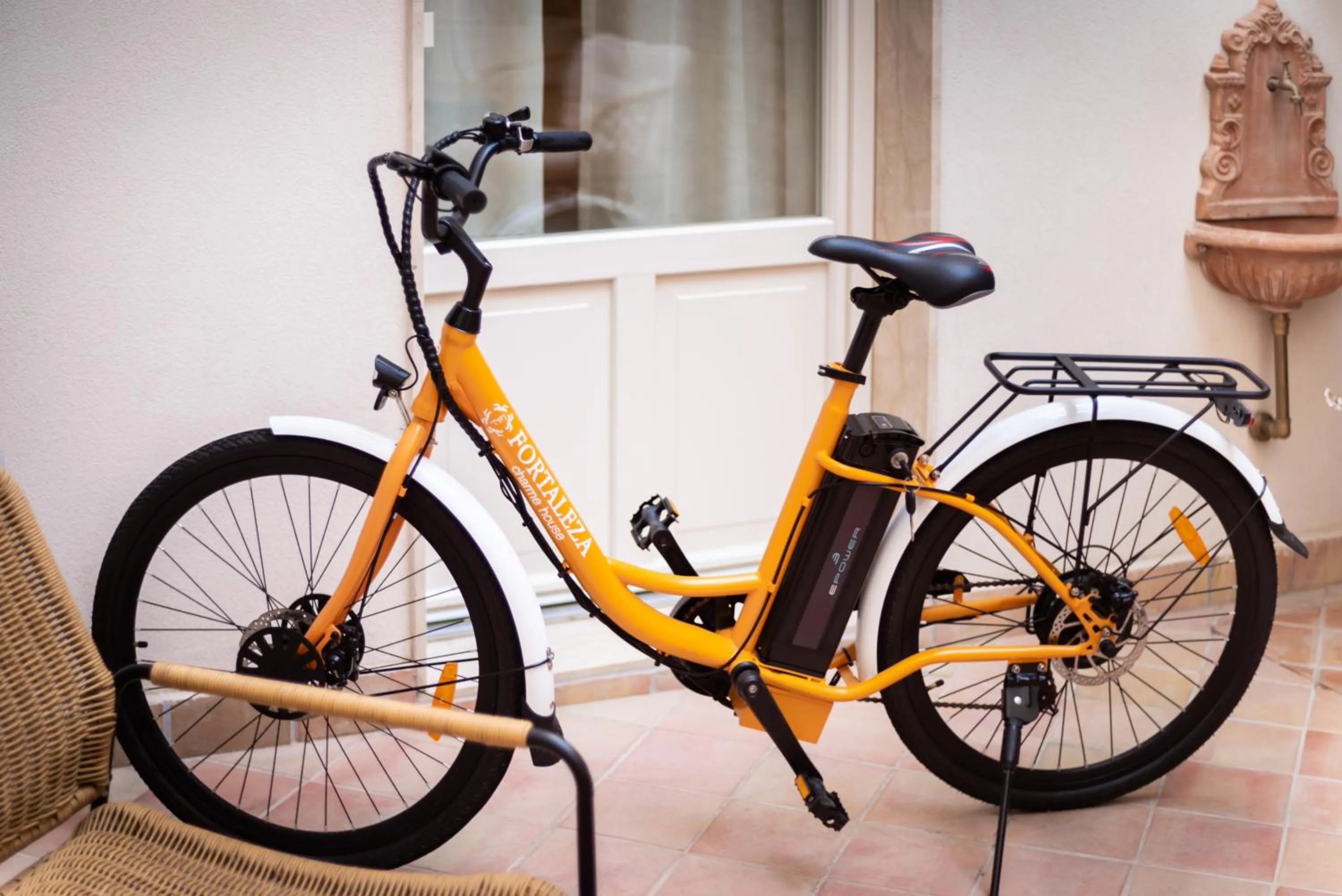 Cycling in Fortaleza Charme House