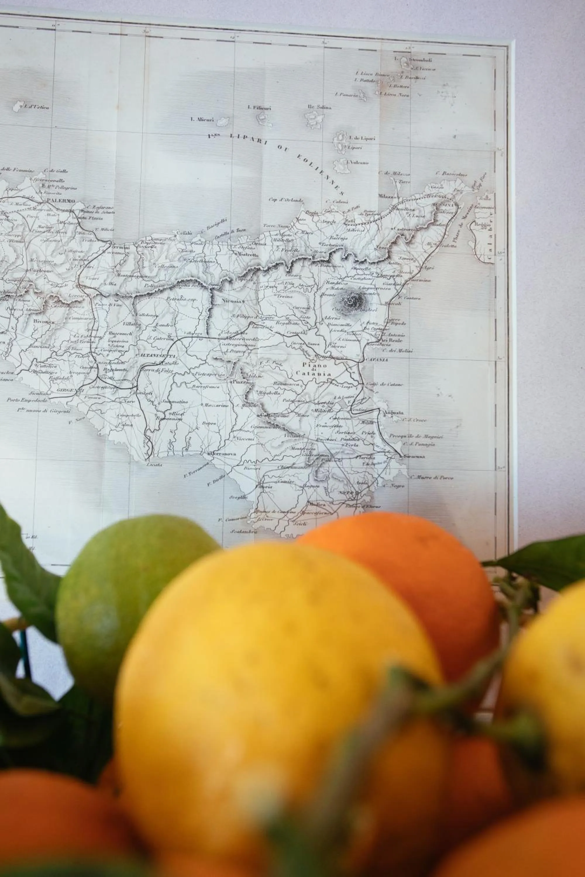 Decorative detail in Fortaleza Charme House