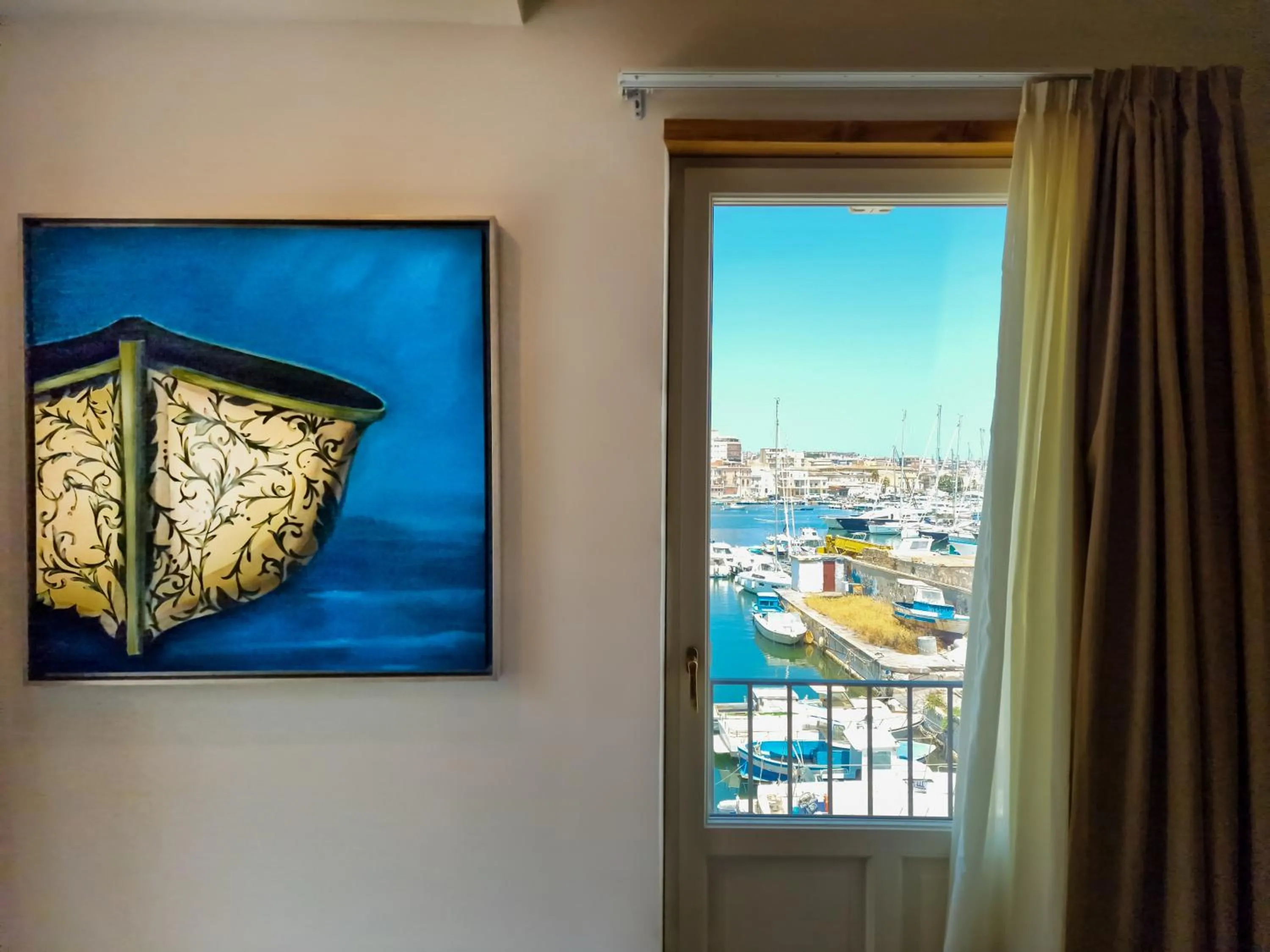 Decorative detail in Fortaleza Charme House