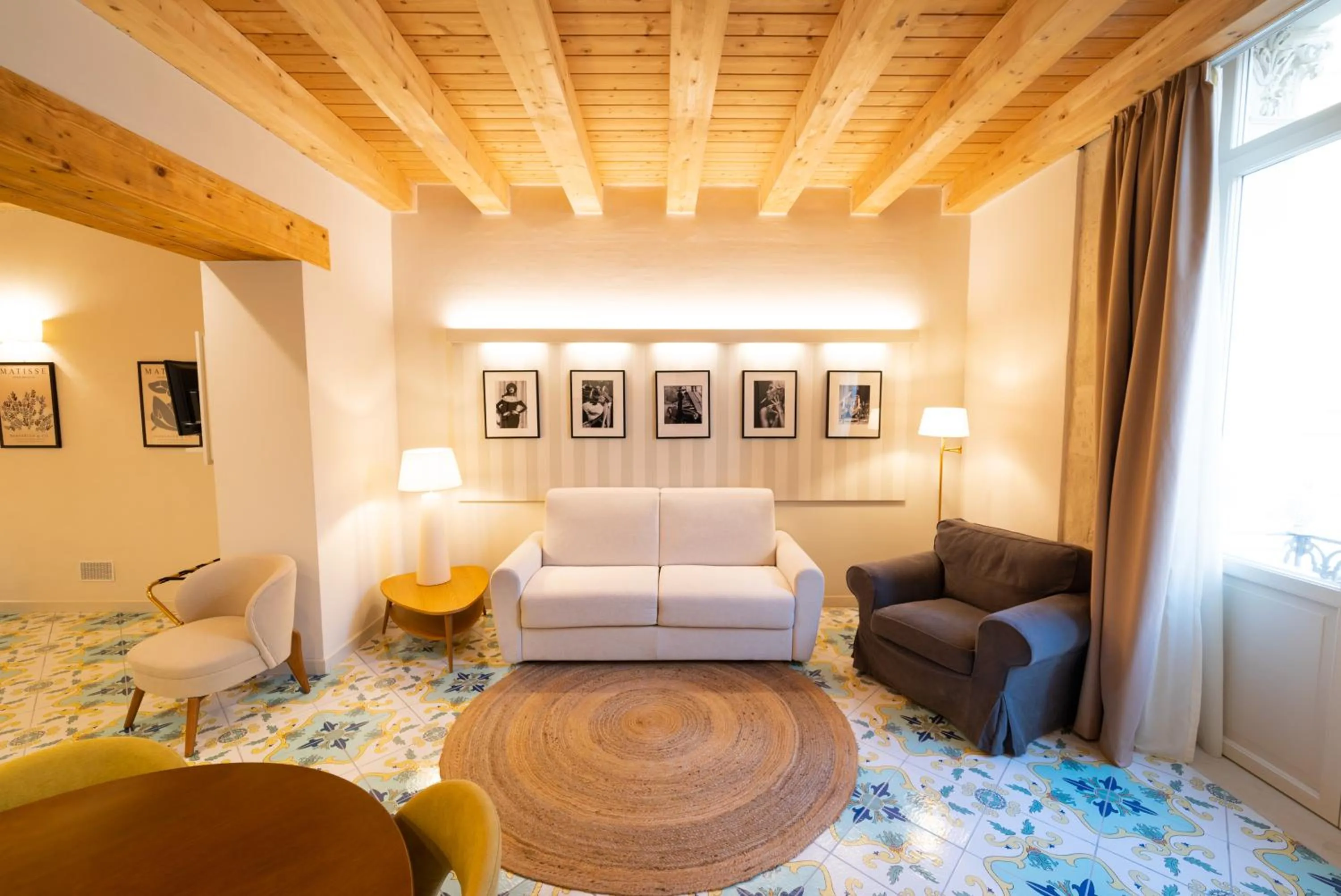 Living room in Fortaleza Charme House