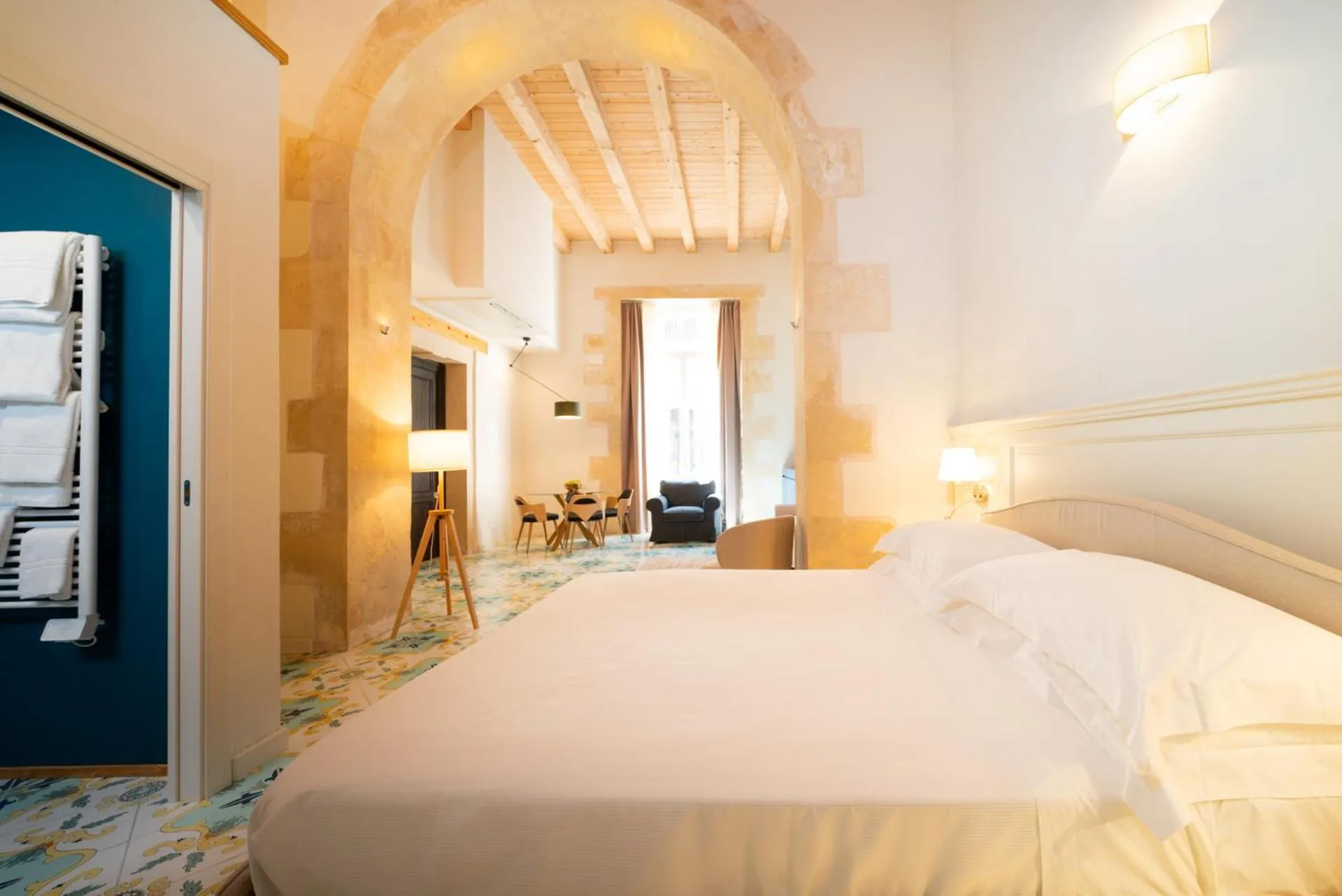 Bed in Fortaleza Charme House