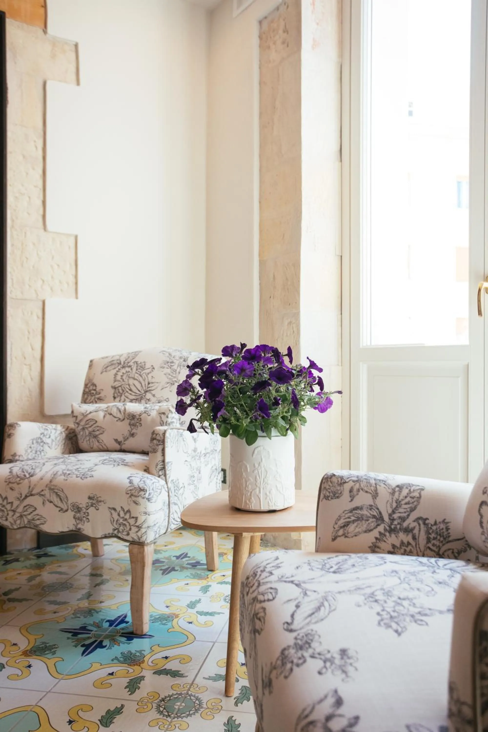 Living room in Fortaleza Charme House
