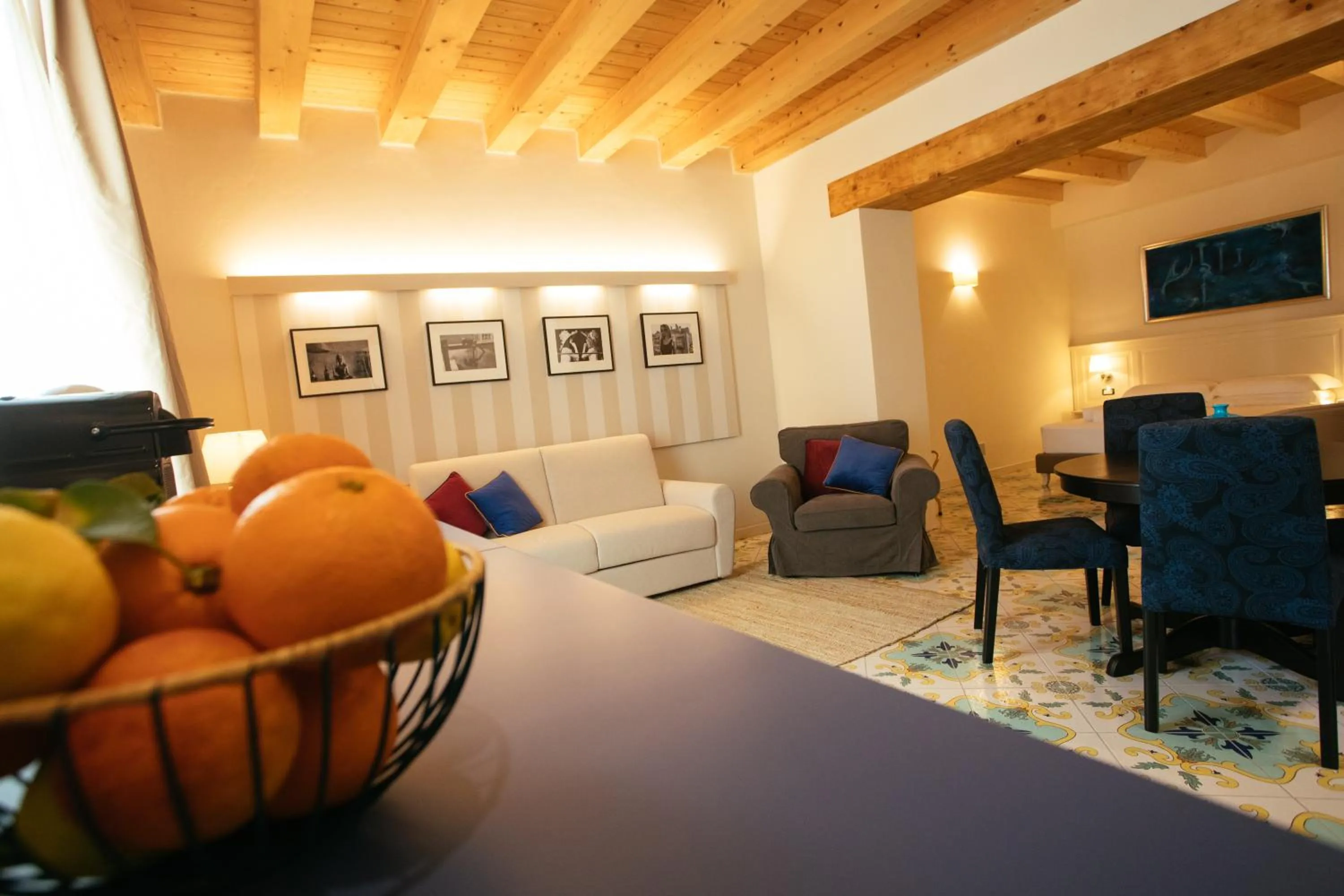 Living room in Fortaleza Charme House