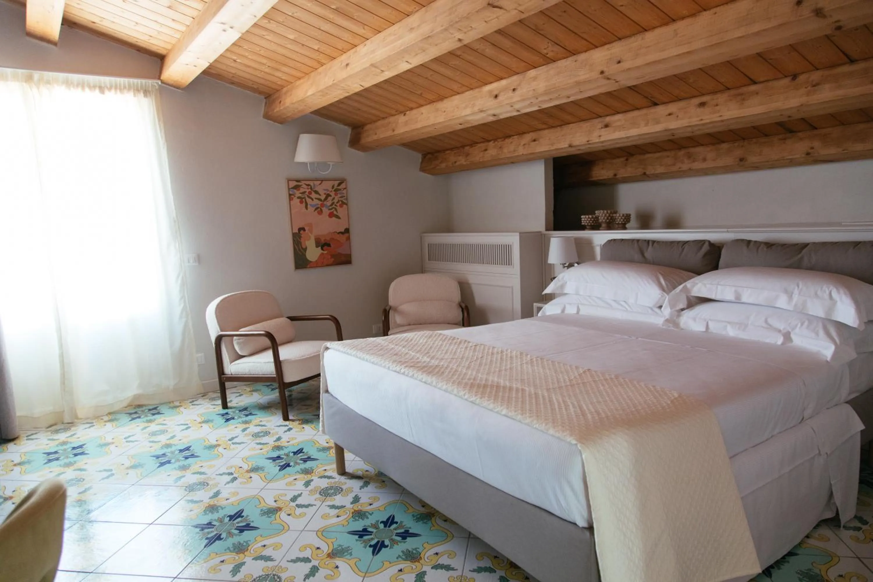 Bed in Fortaleza Charme House