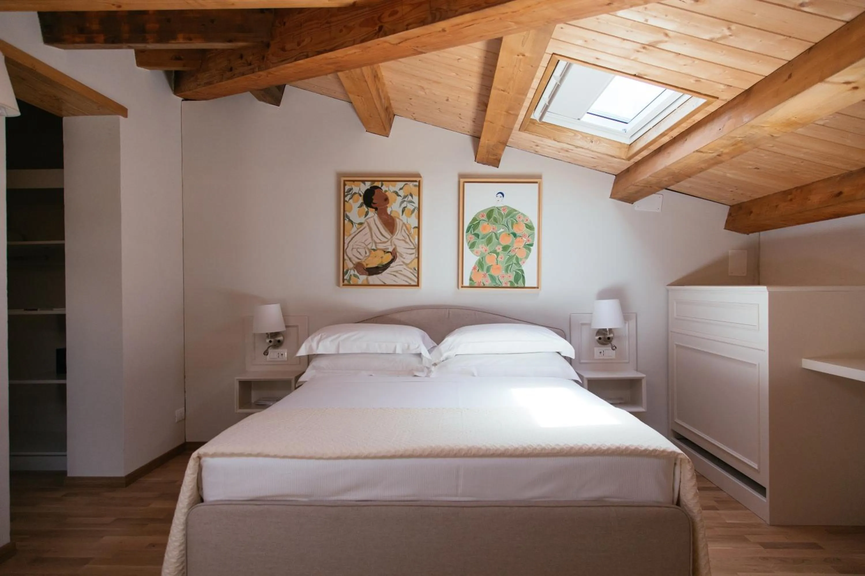 Bed in Fortaleza Charme House