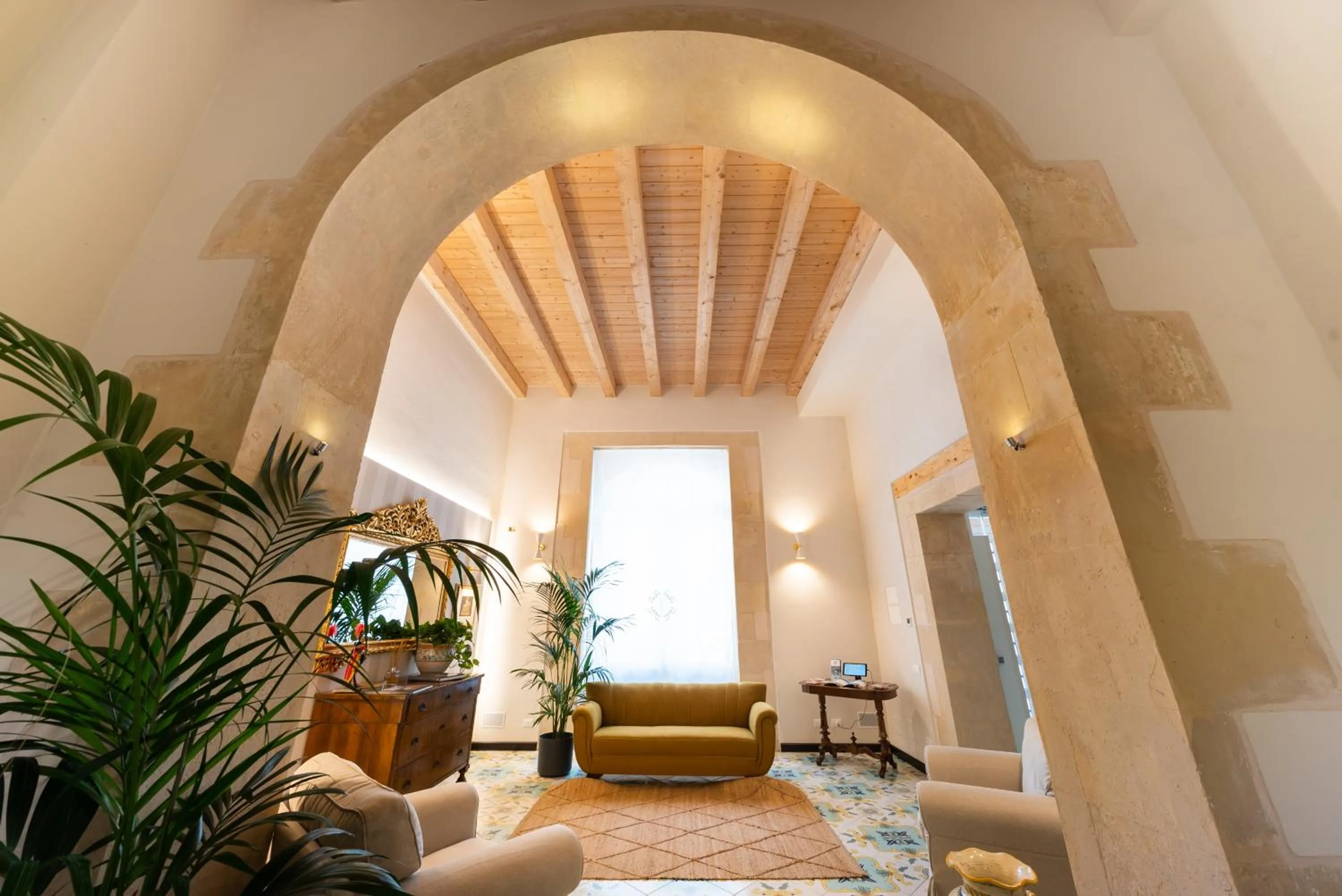 Lobby or reception in Fortaleza Charme House