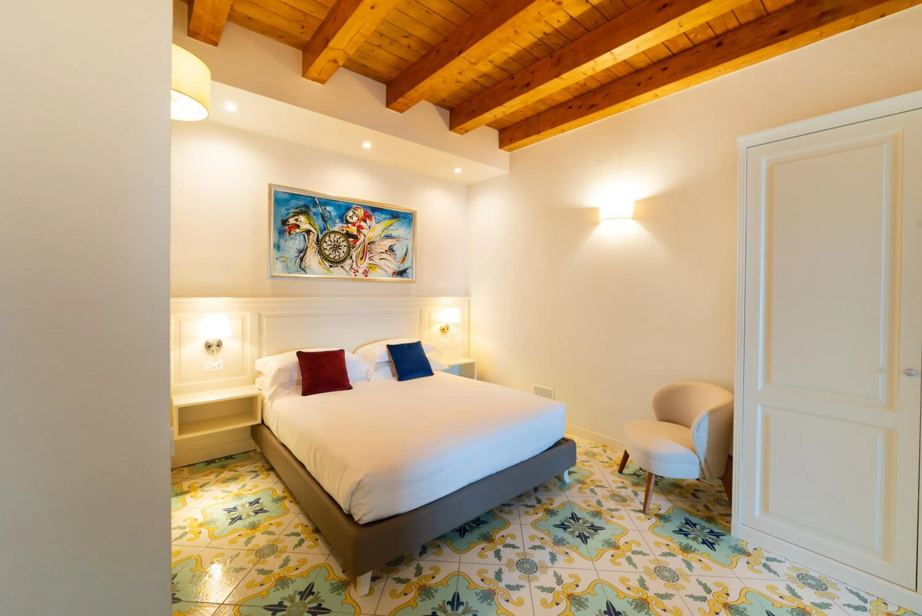 Bed in Fortaleza Charme House