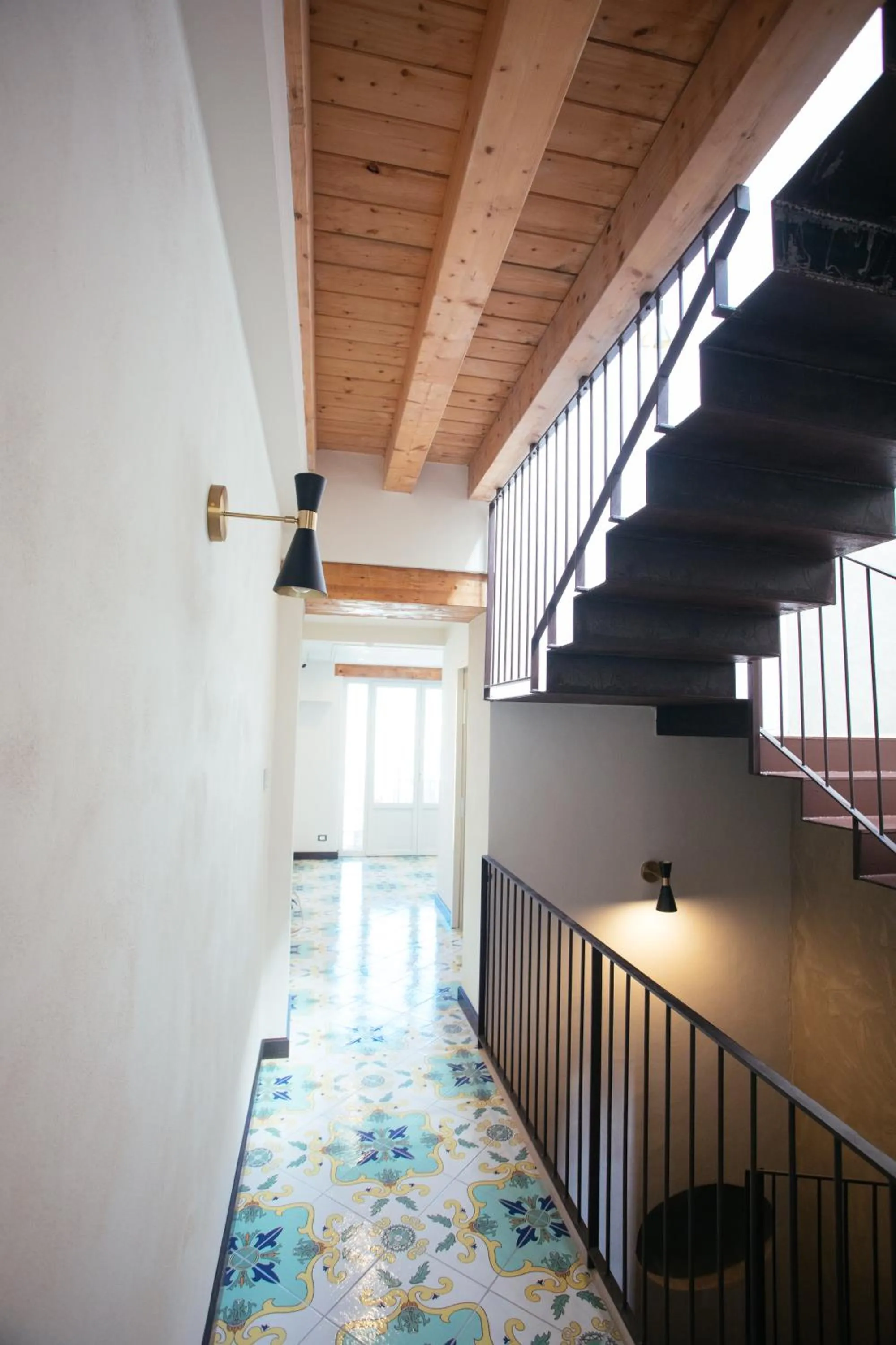 Decorative detail in Fortaleza Charme House