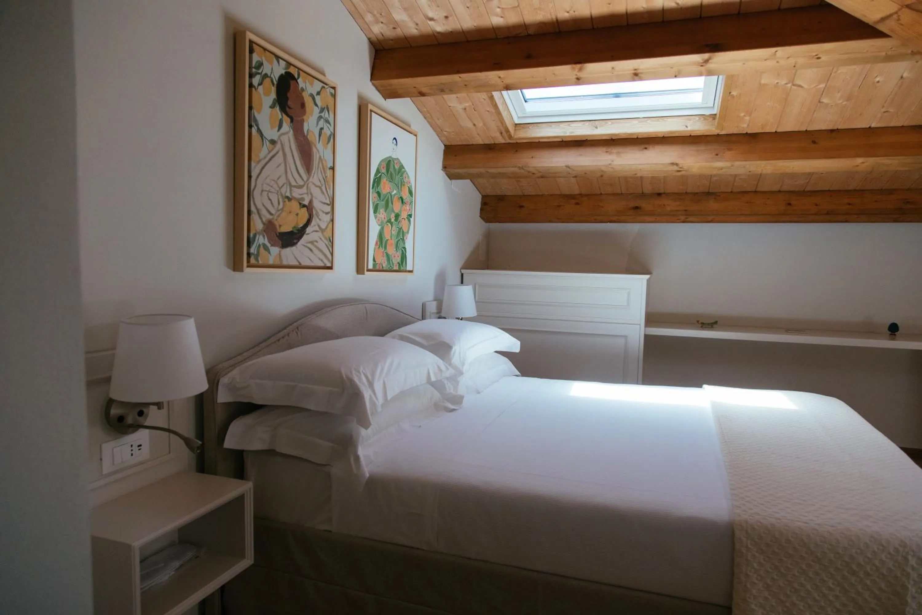 Bed in Fortaleza Charme House