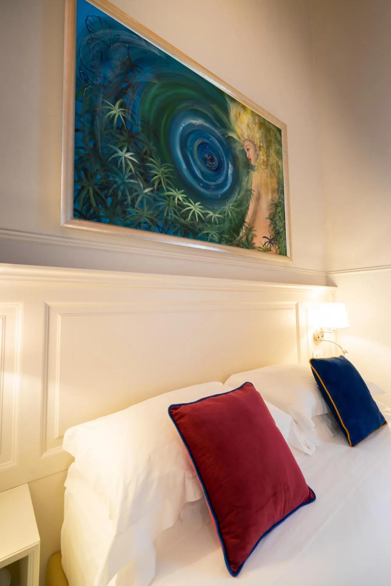 Bed in Fortaleza Charme House