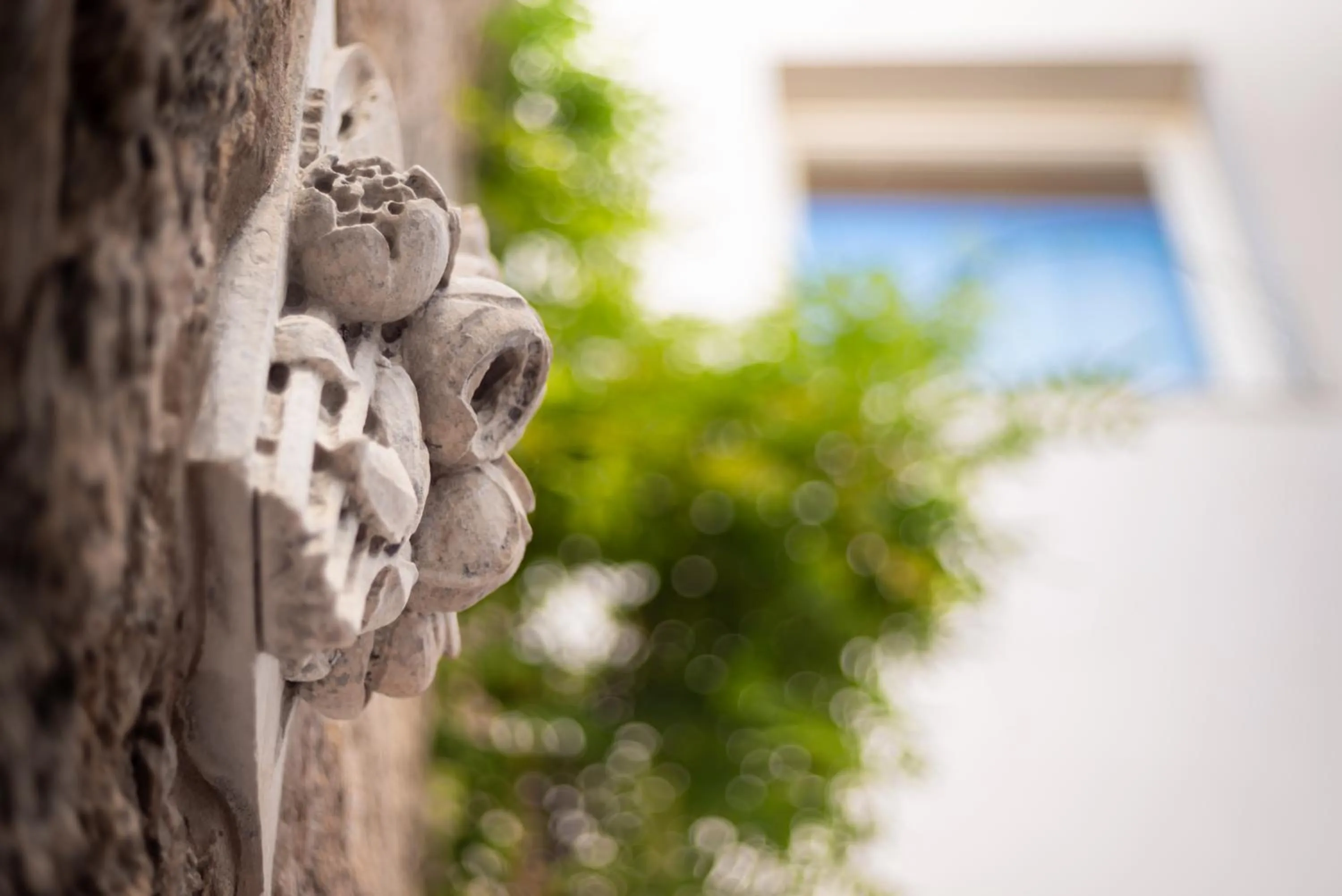 Decorative detail in Fortaleza Charme House