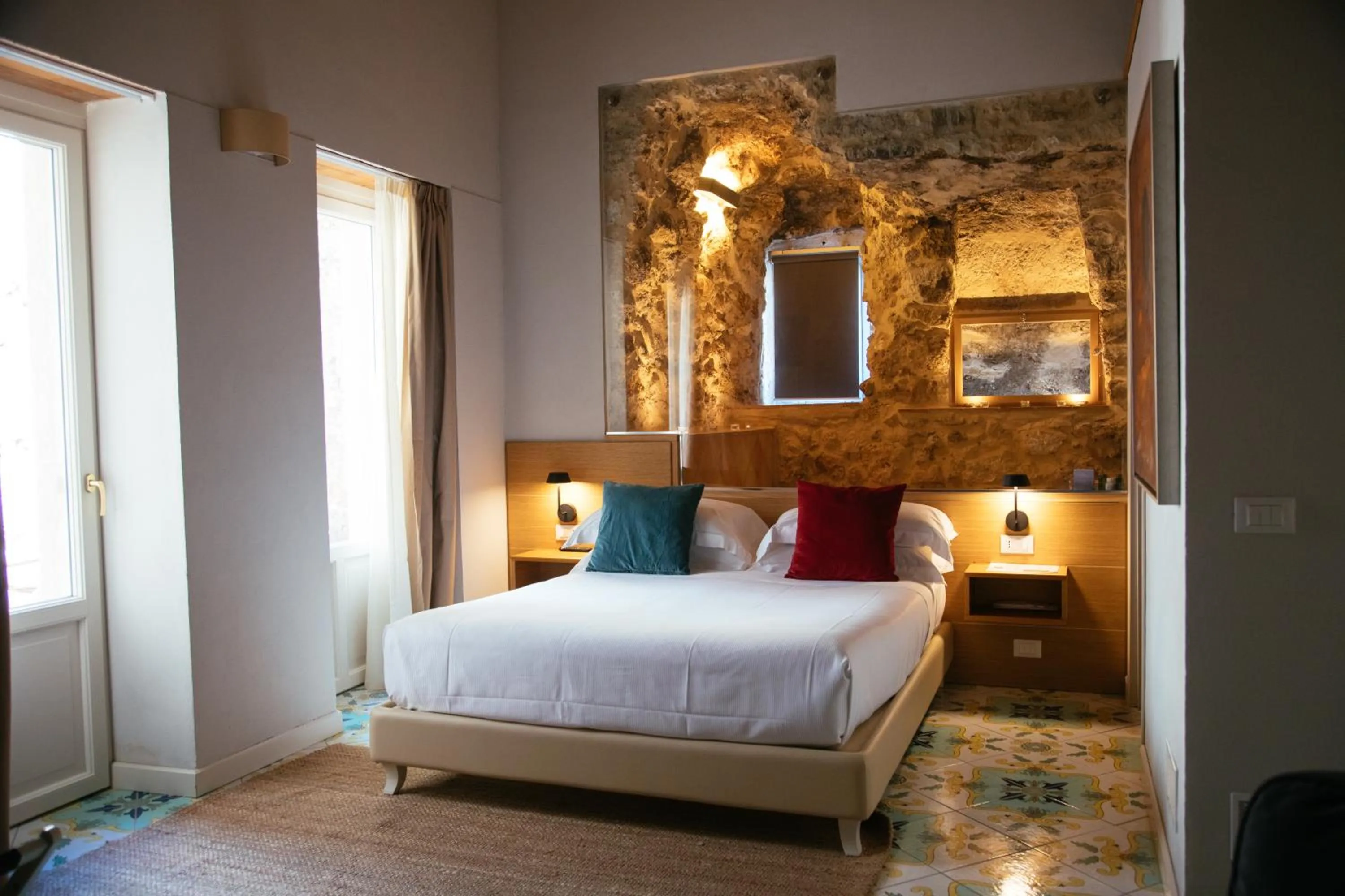 Bed in Fortaleza Charme House