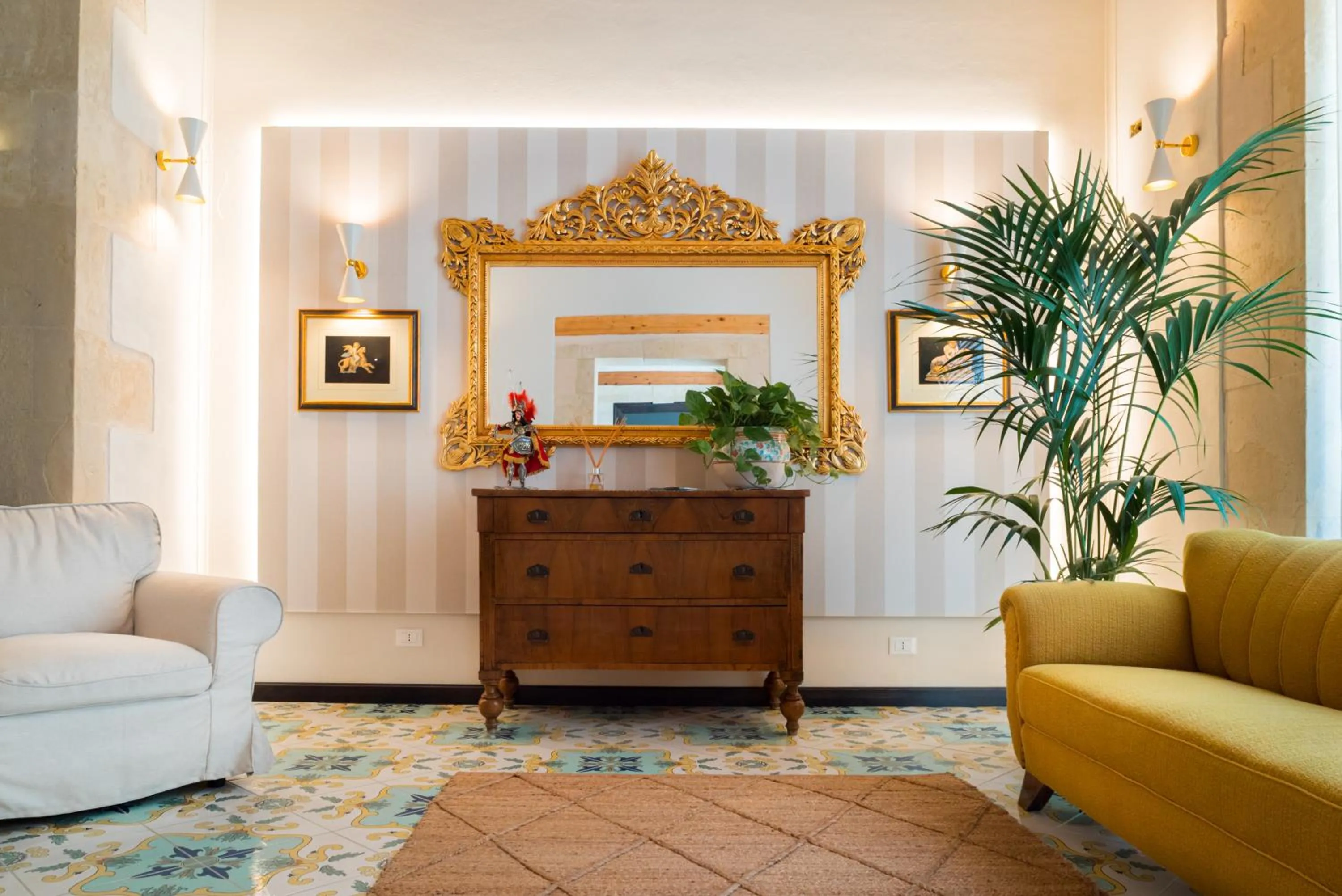 Lobby or reception in Fortaleza Charme House