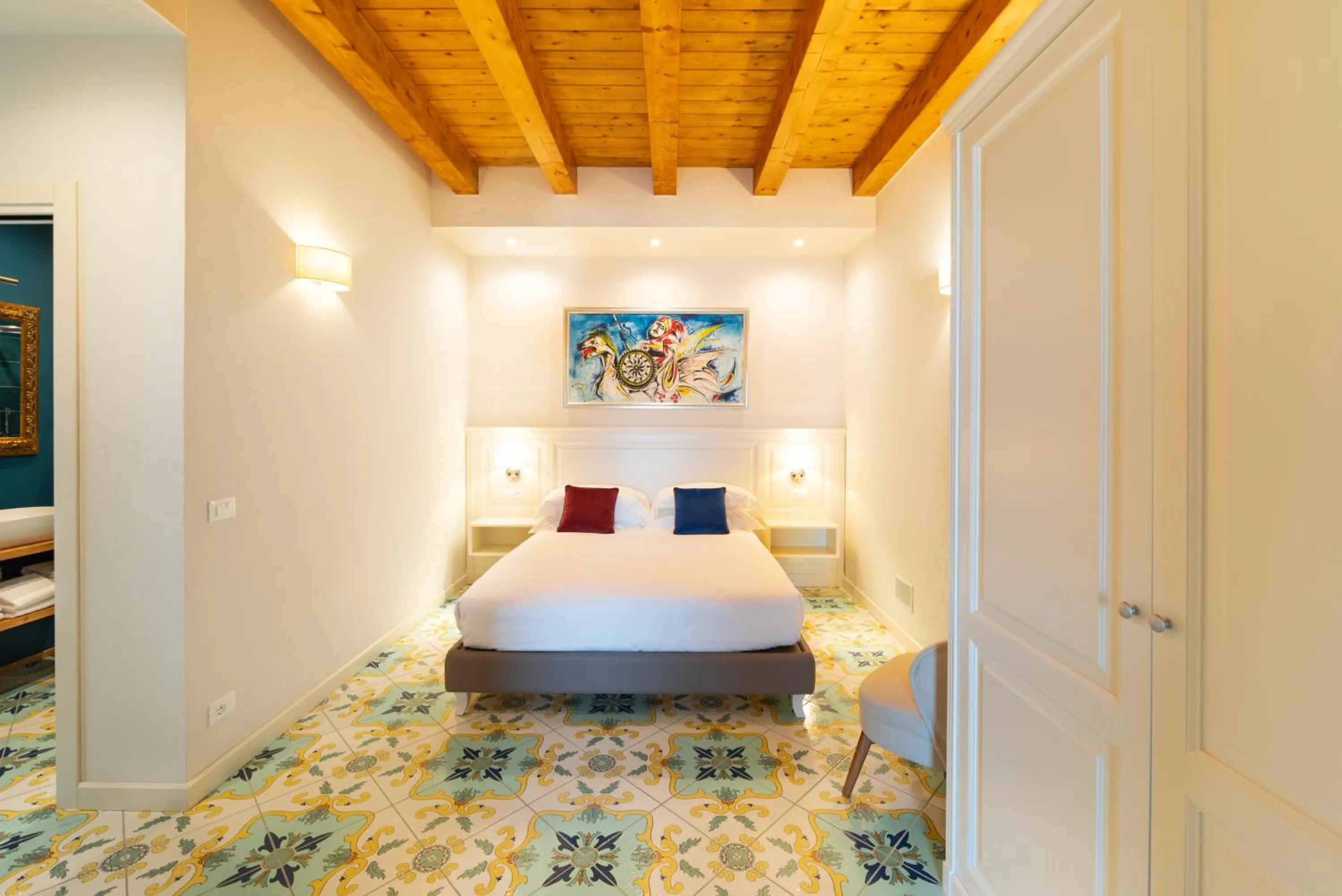 Bed in Fortaleza Charme House