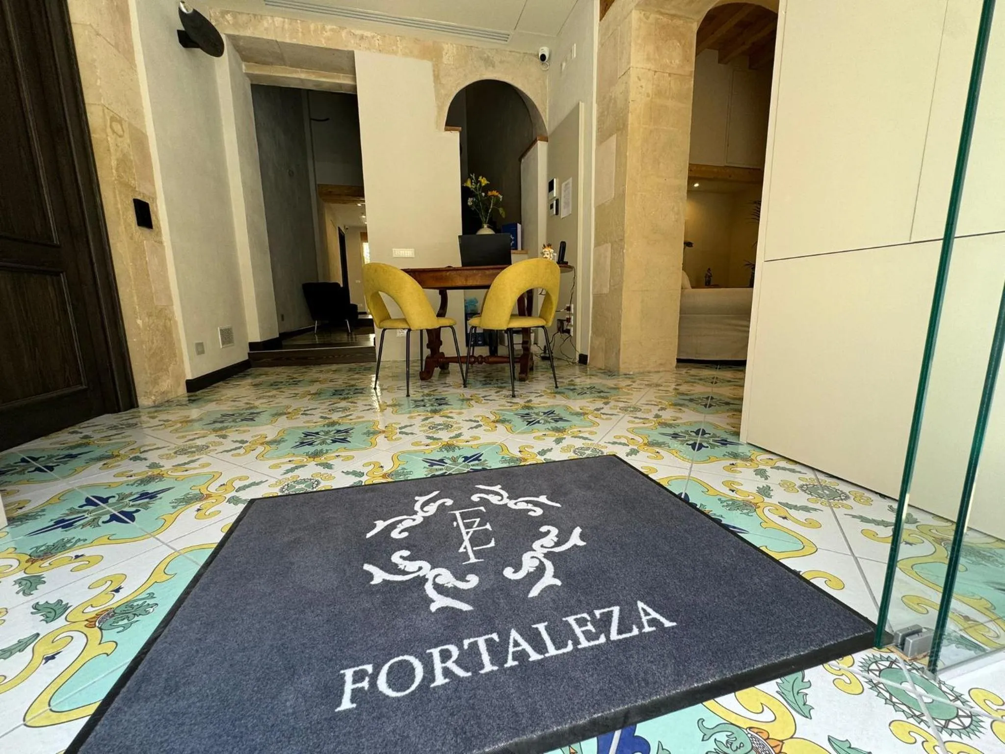 Lobby or reception in Fortaleza Charme House