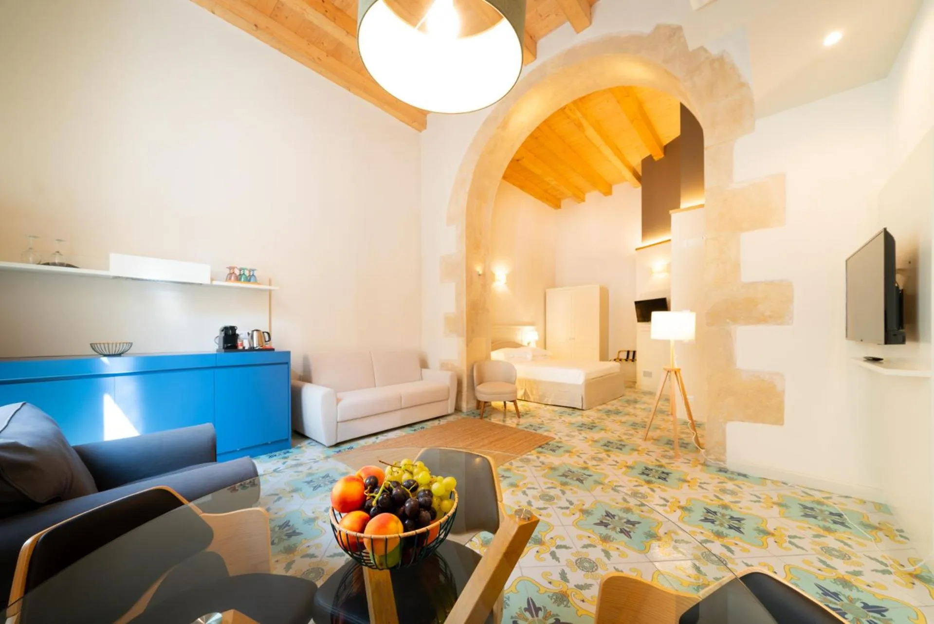 Bed in Fortaleza Charme House