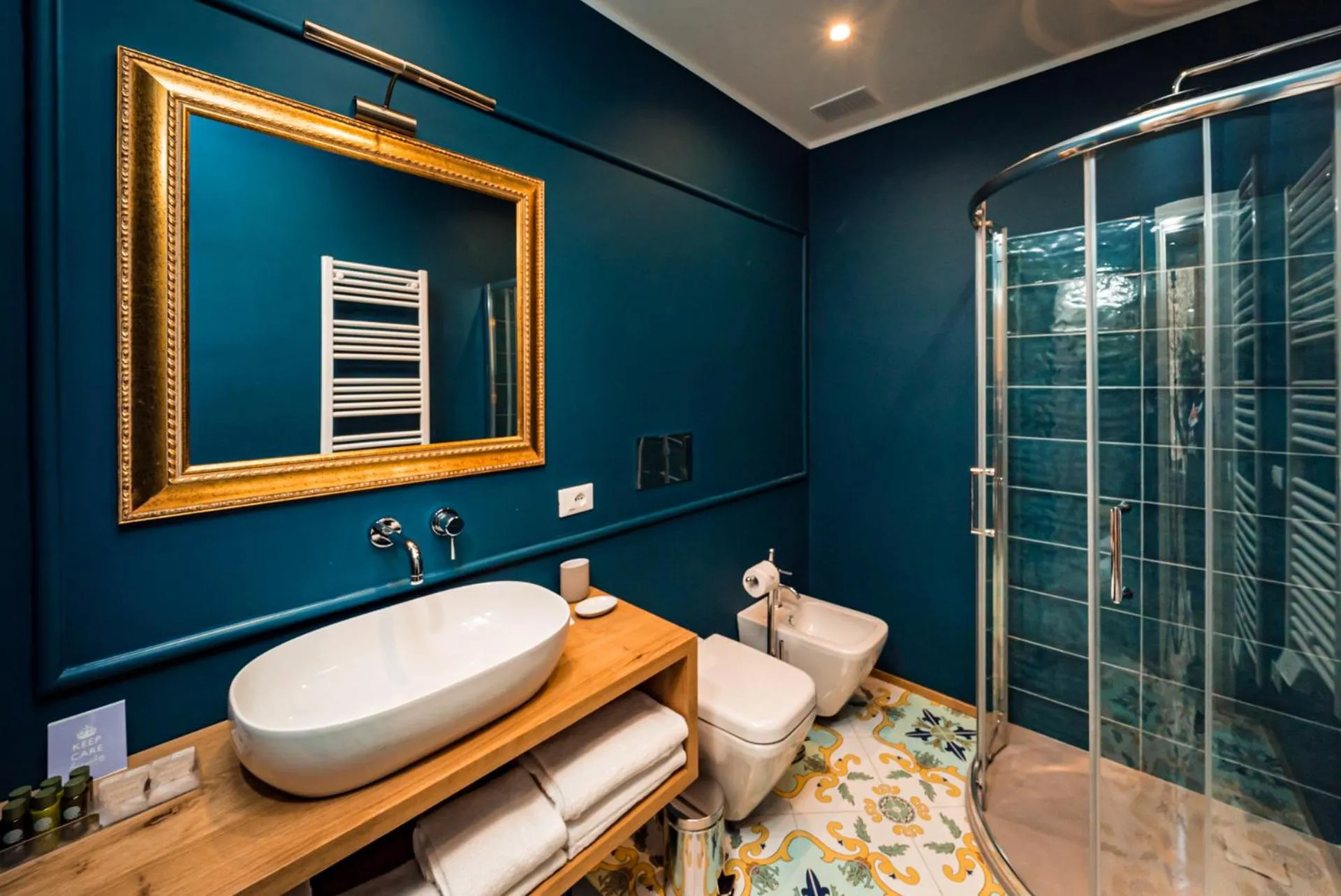 Shower in Fortaleza Charme House