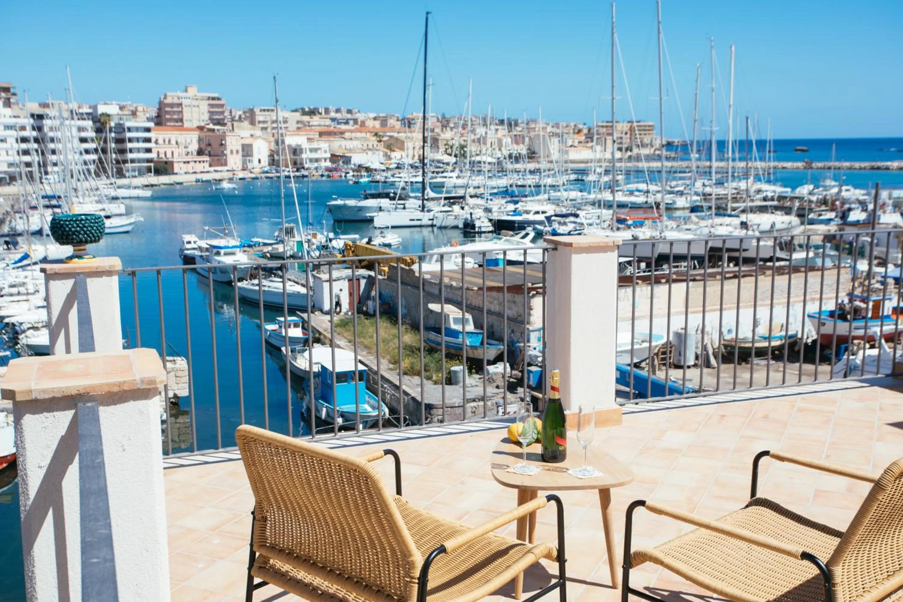Sea view in Fortaleza Charme House