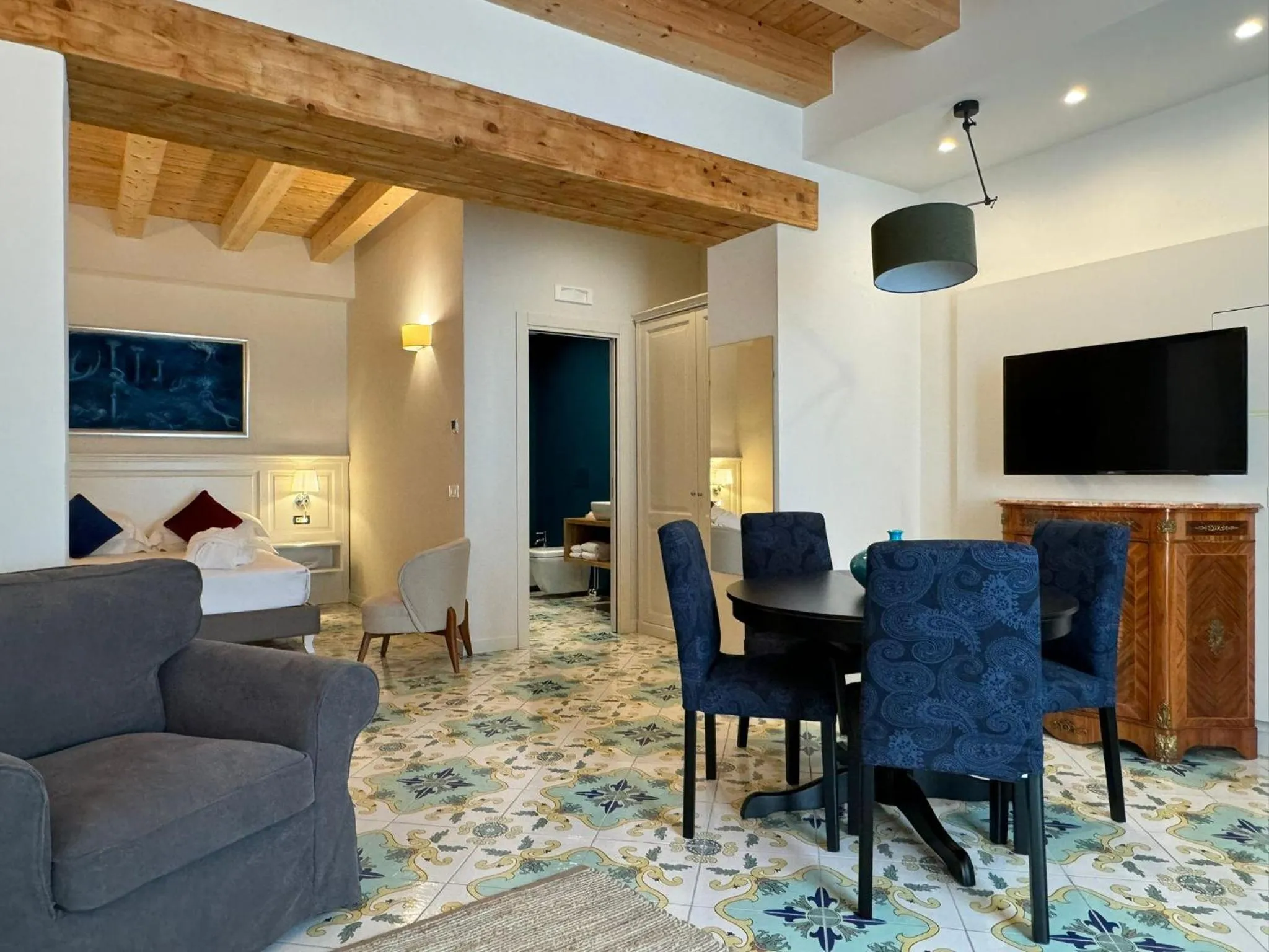 TV and multimedia in Fortaleza Charme House