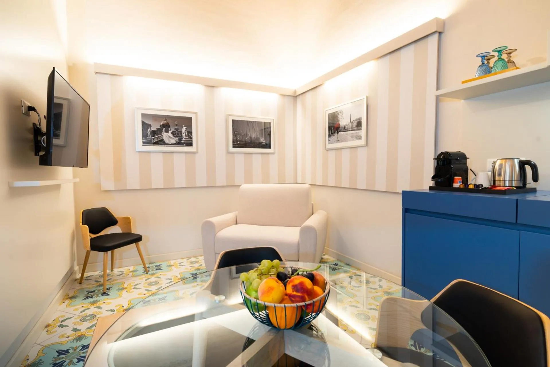 TV and multimedia in Fortaleza Charme House