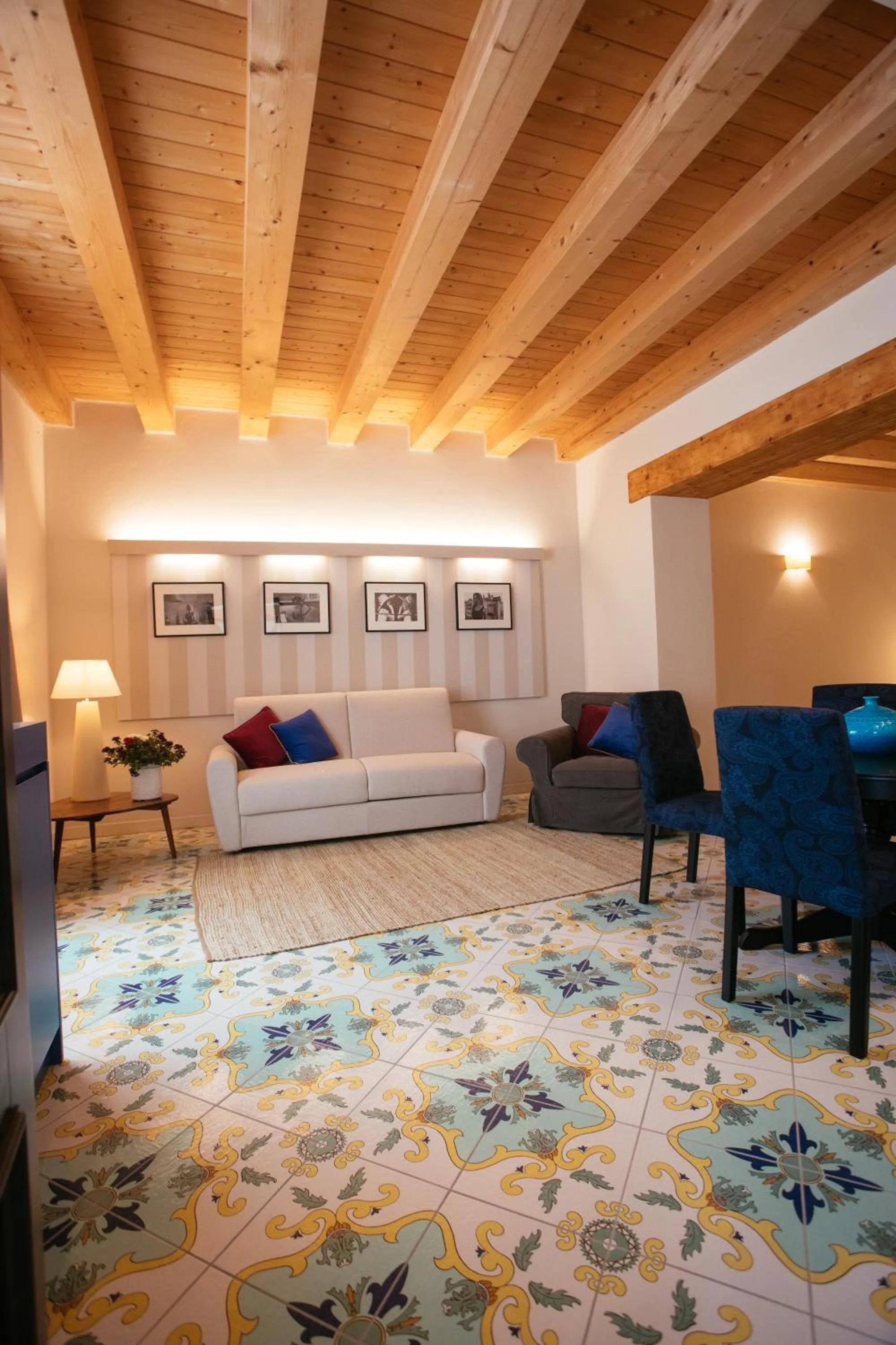 Living room in Fortaleza Charme House