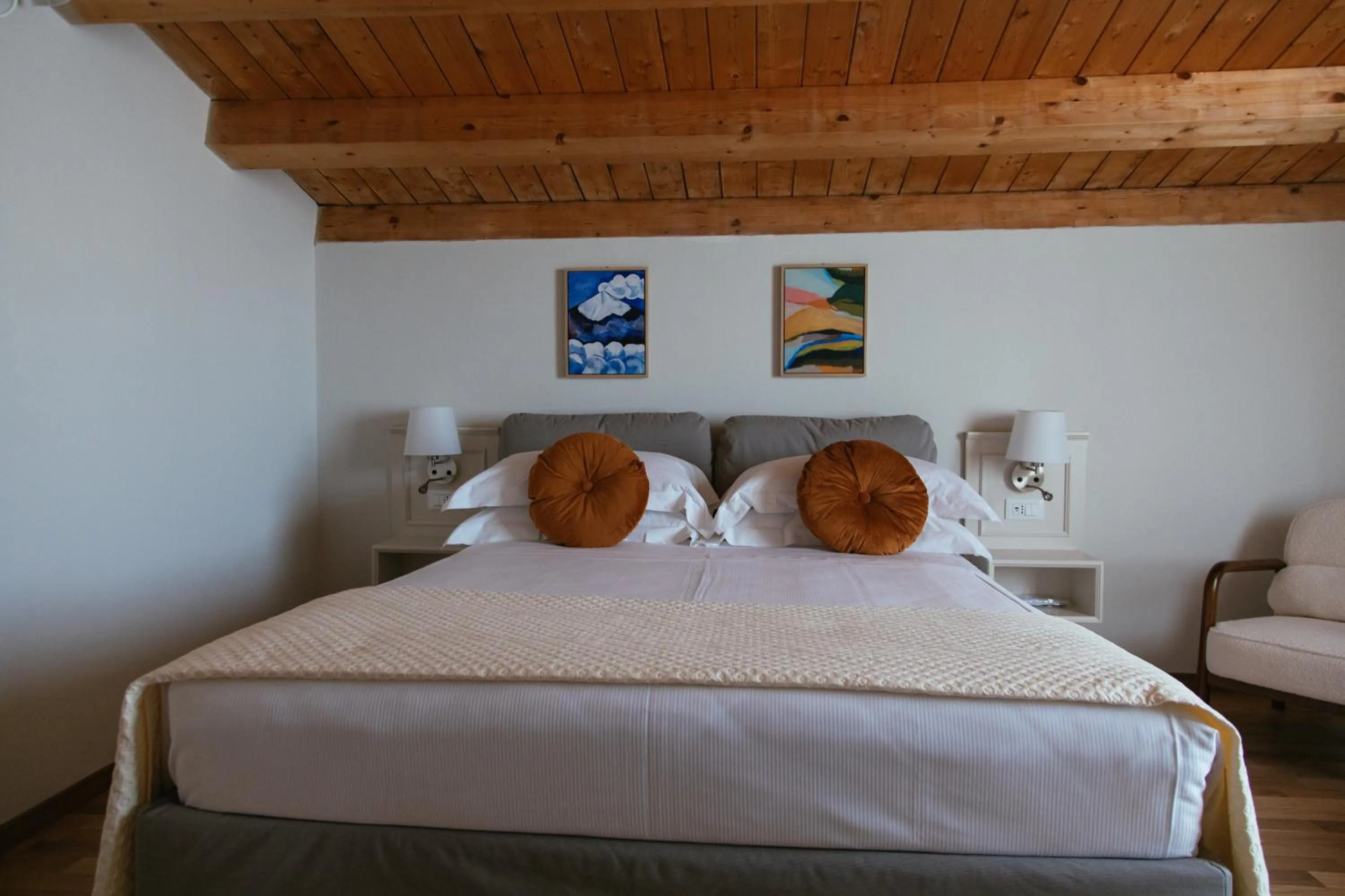 Bed in Fortaleza Charme House