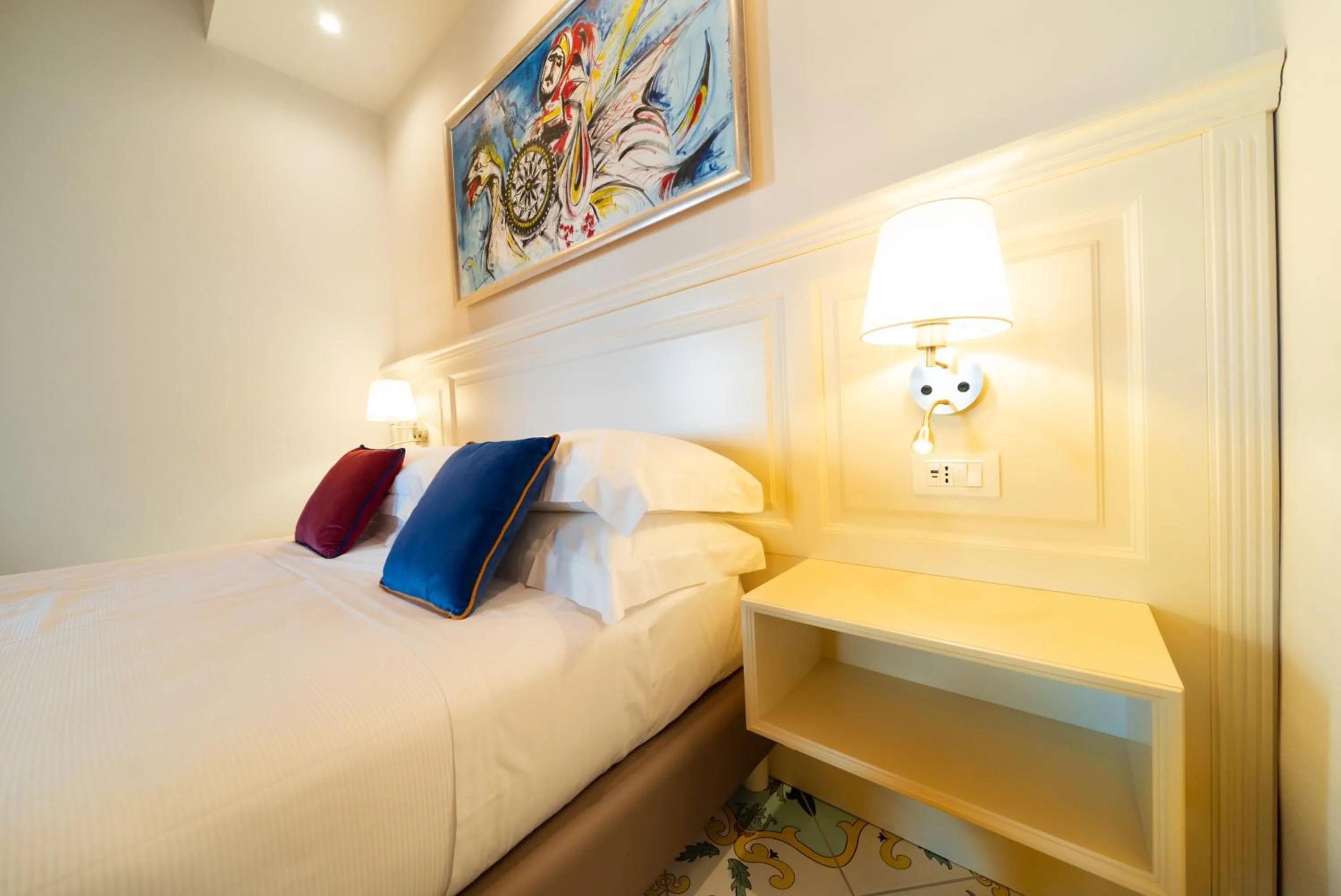 Bed in Fortaleza Charme House