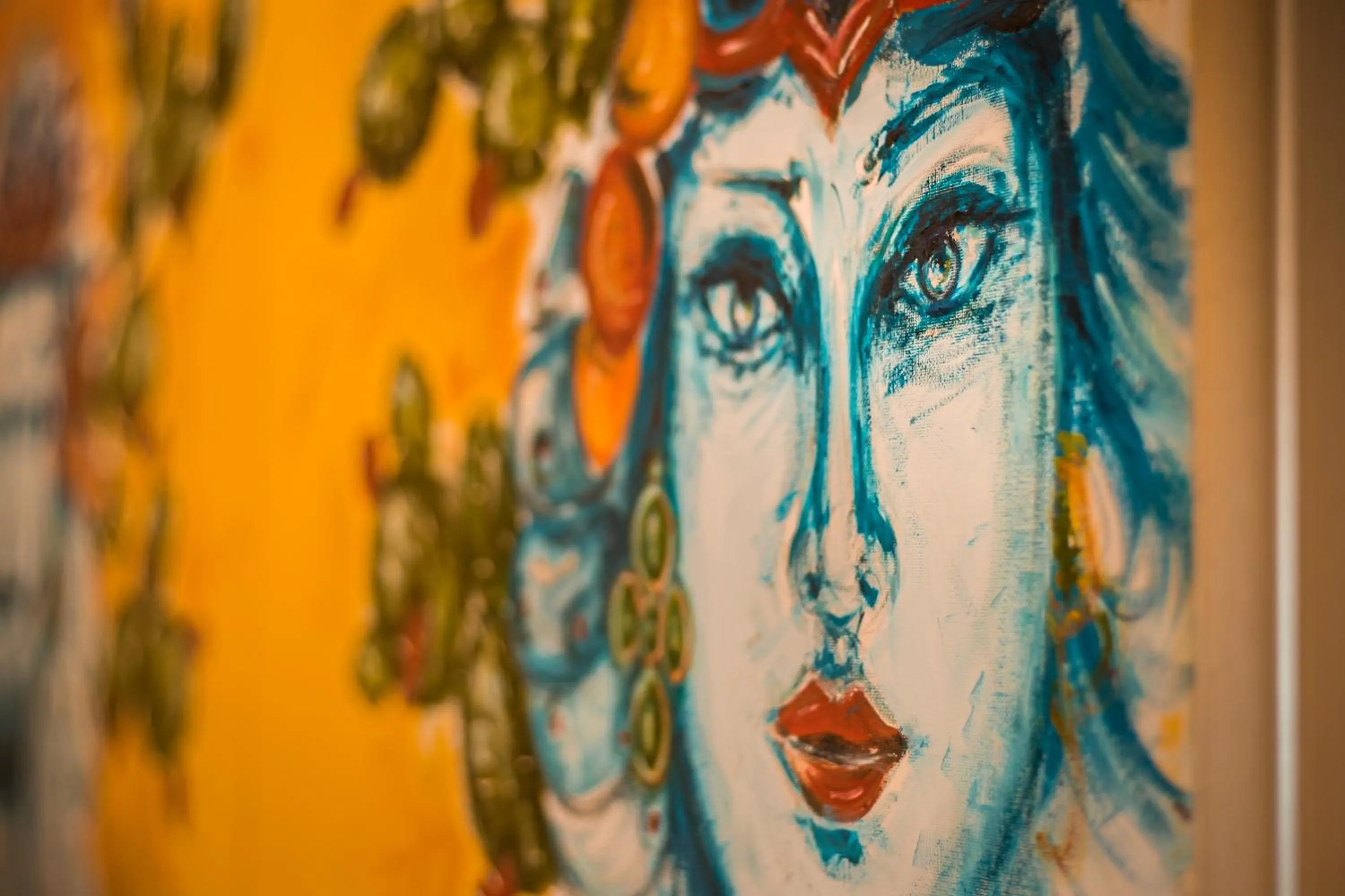 Decorative detail in Fortaleza Charme House