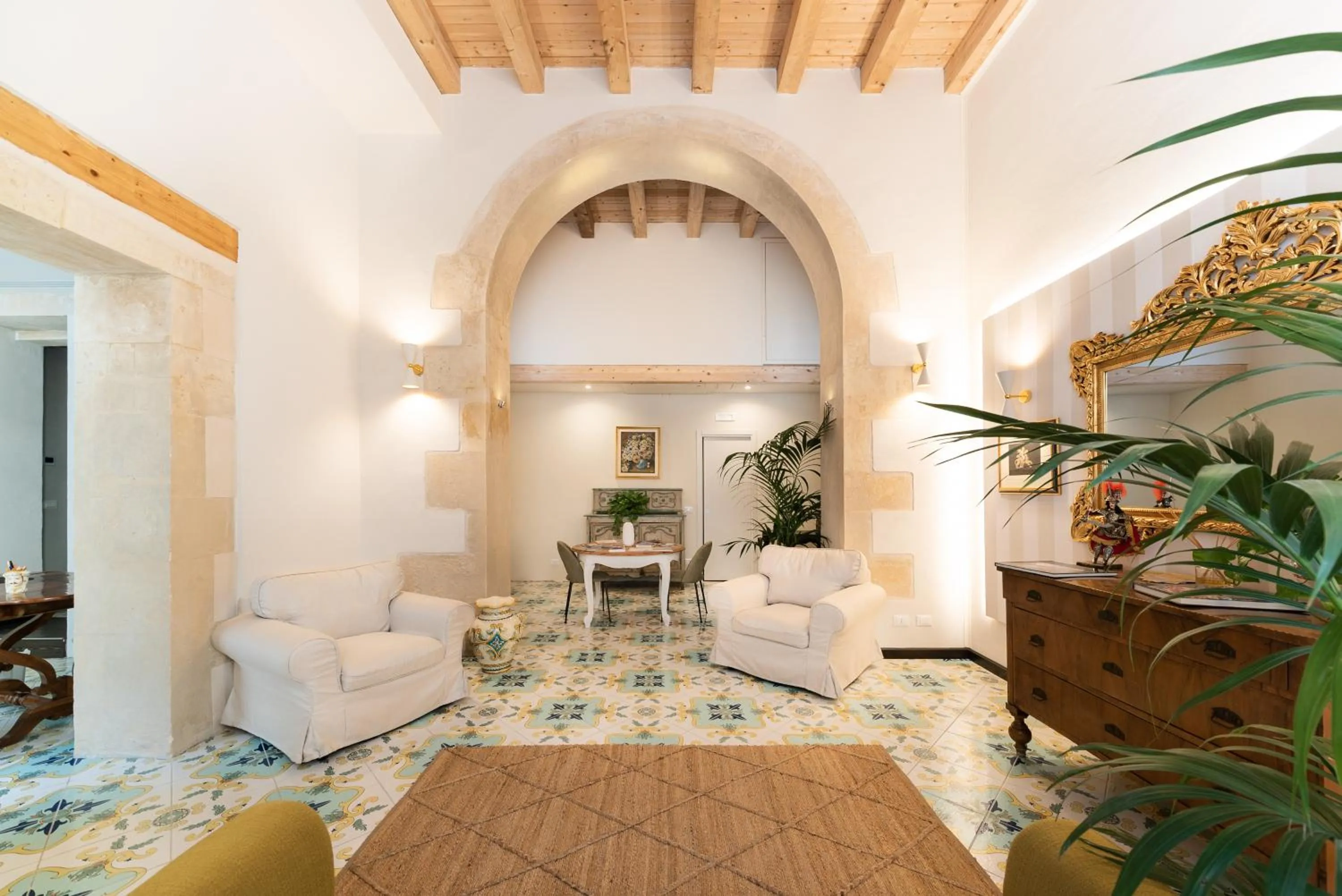 Lobby or reception in Fortaleza Charme House