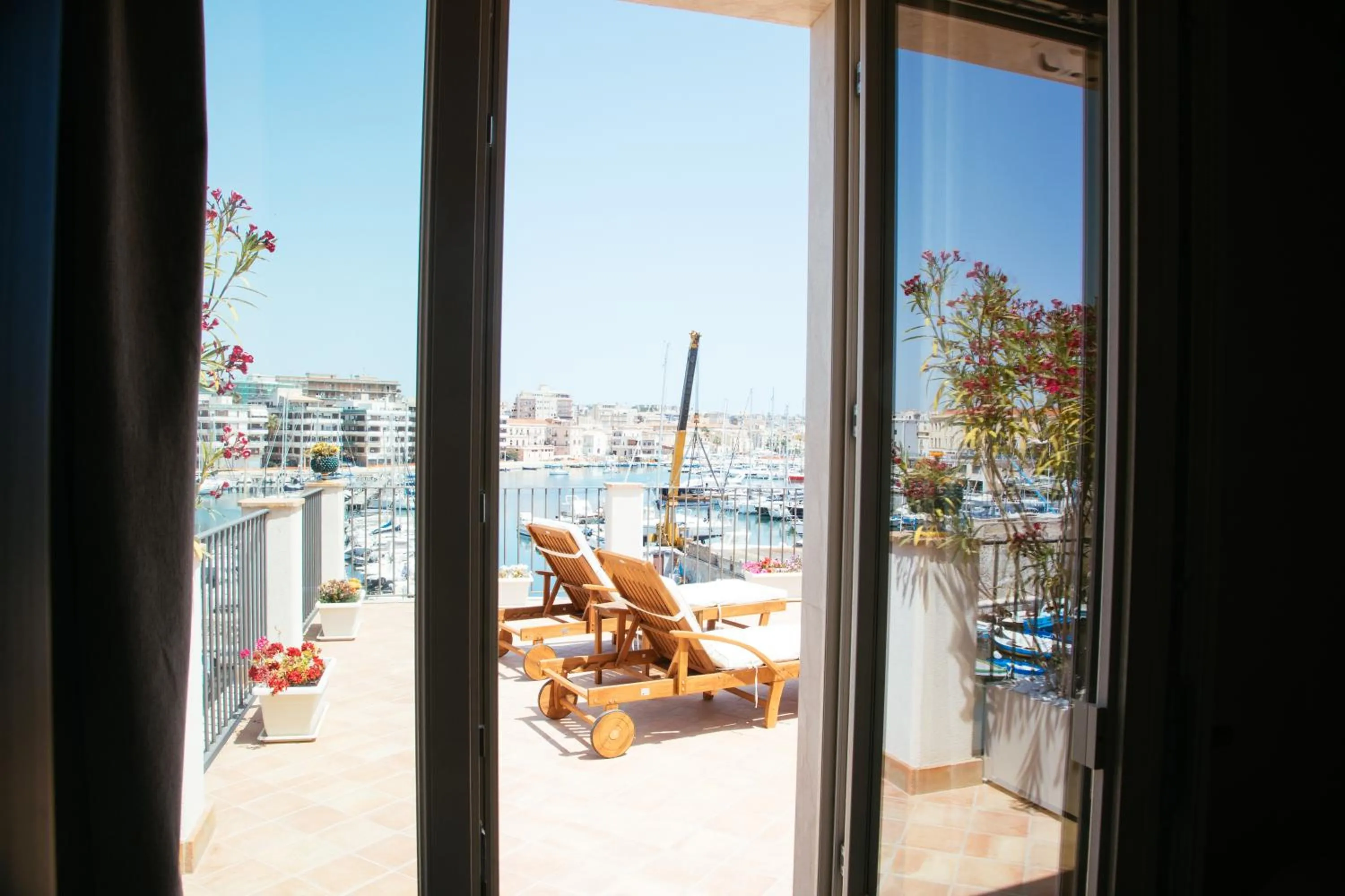 Balcony/Terrace in Fortaleza Charme House