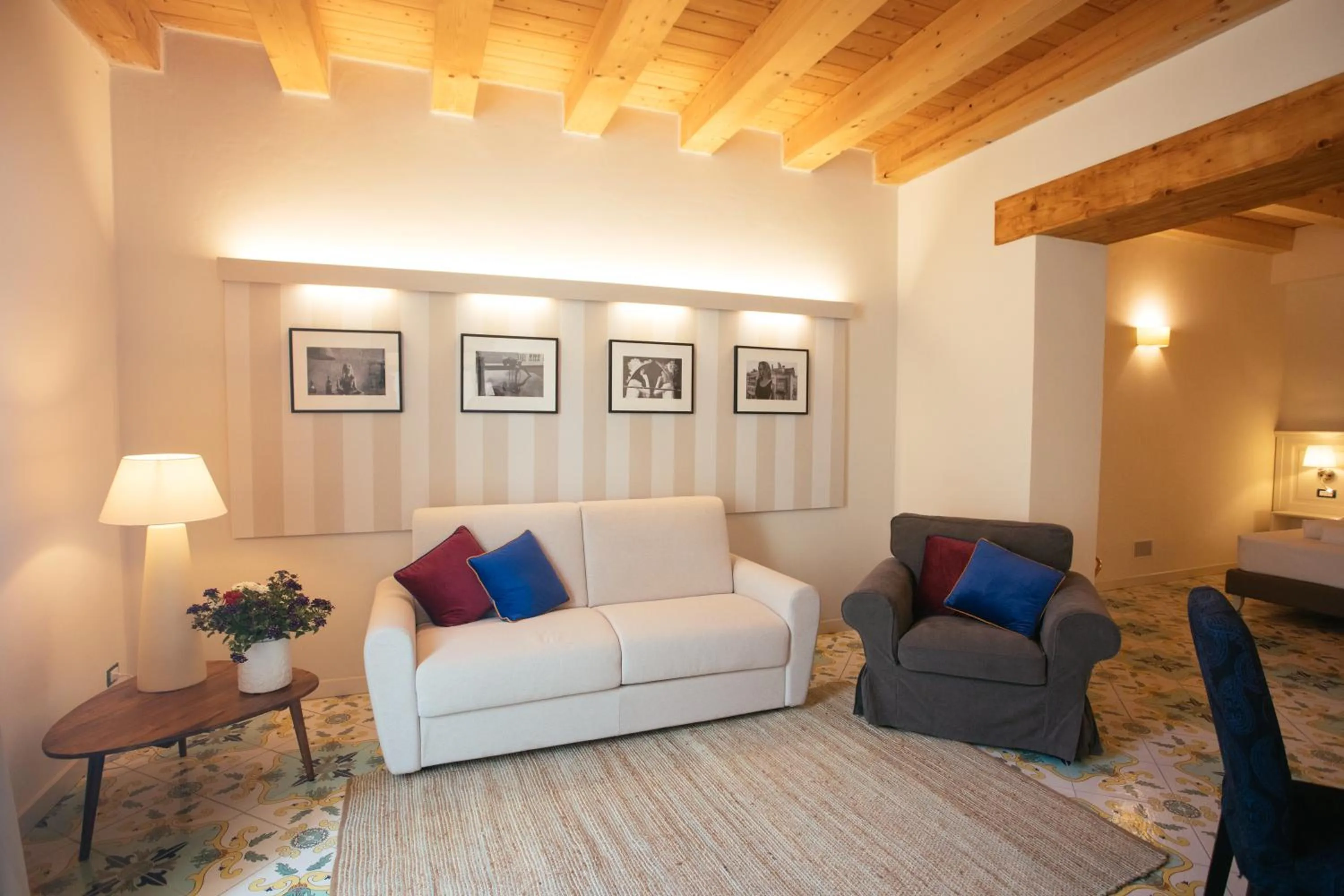 Living room in Fortaleza Charme House