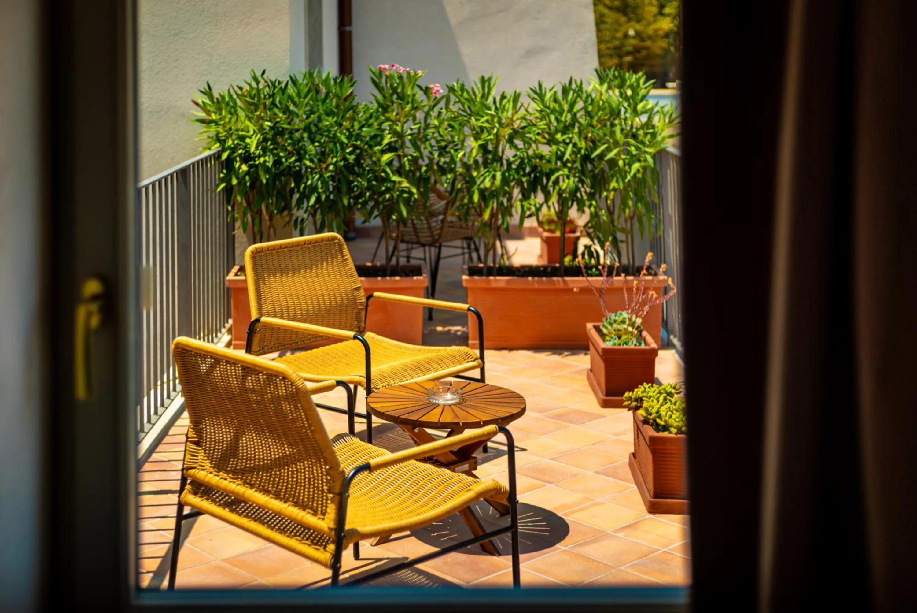 Patio in Fortaleza Charme House