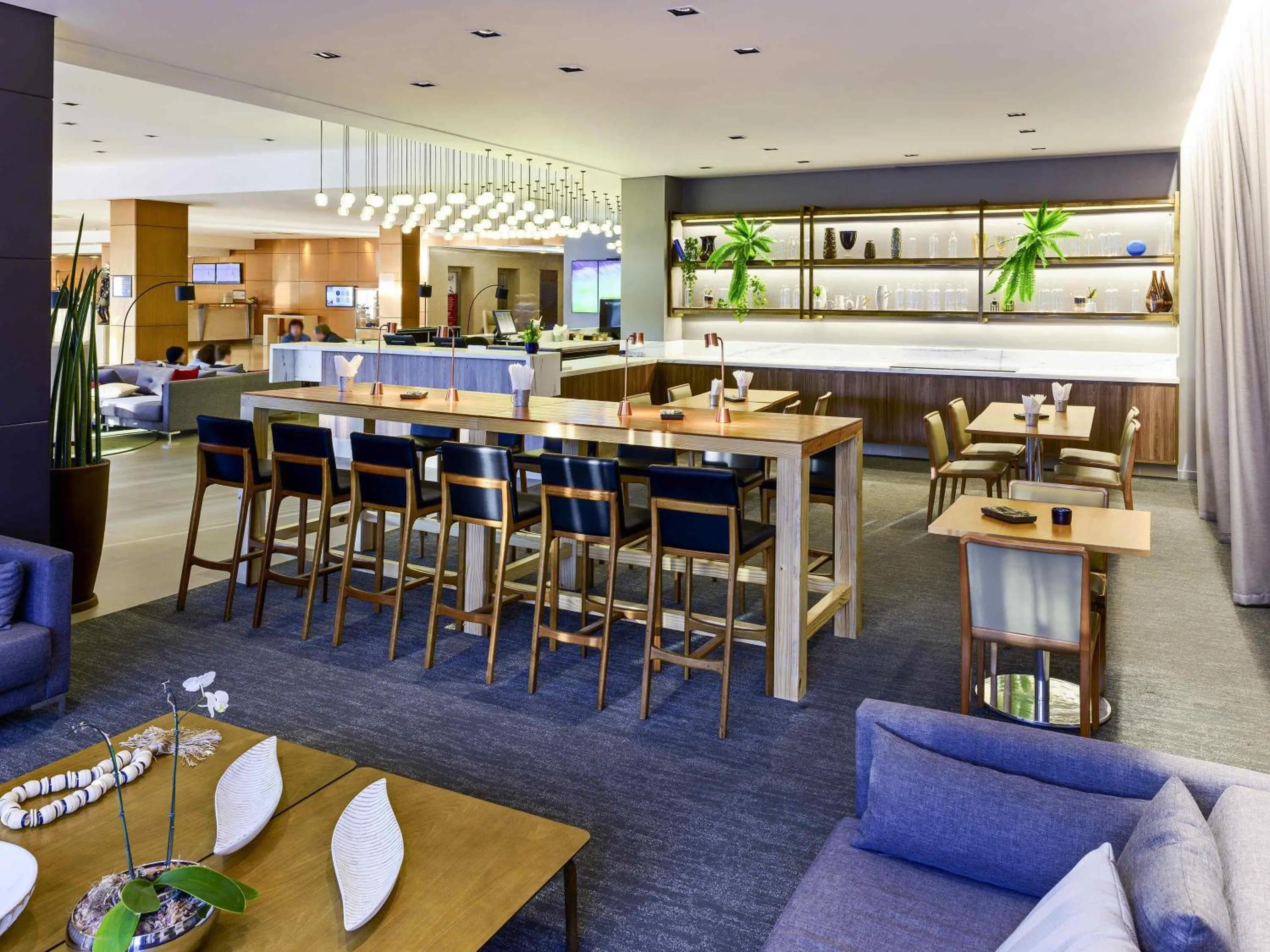 Restaurant/places to eat in Novotel Sao Paulo Center Norte