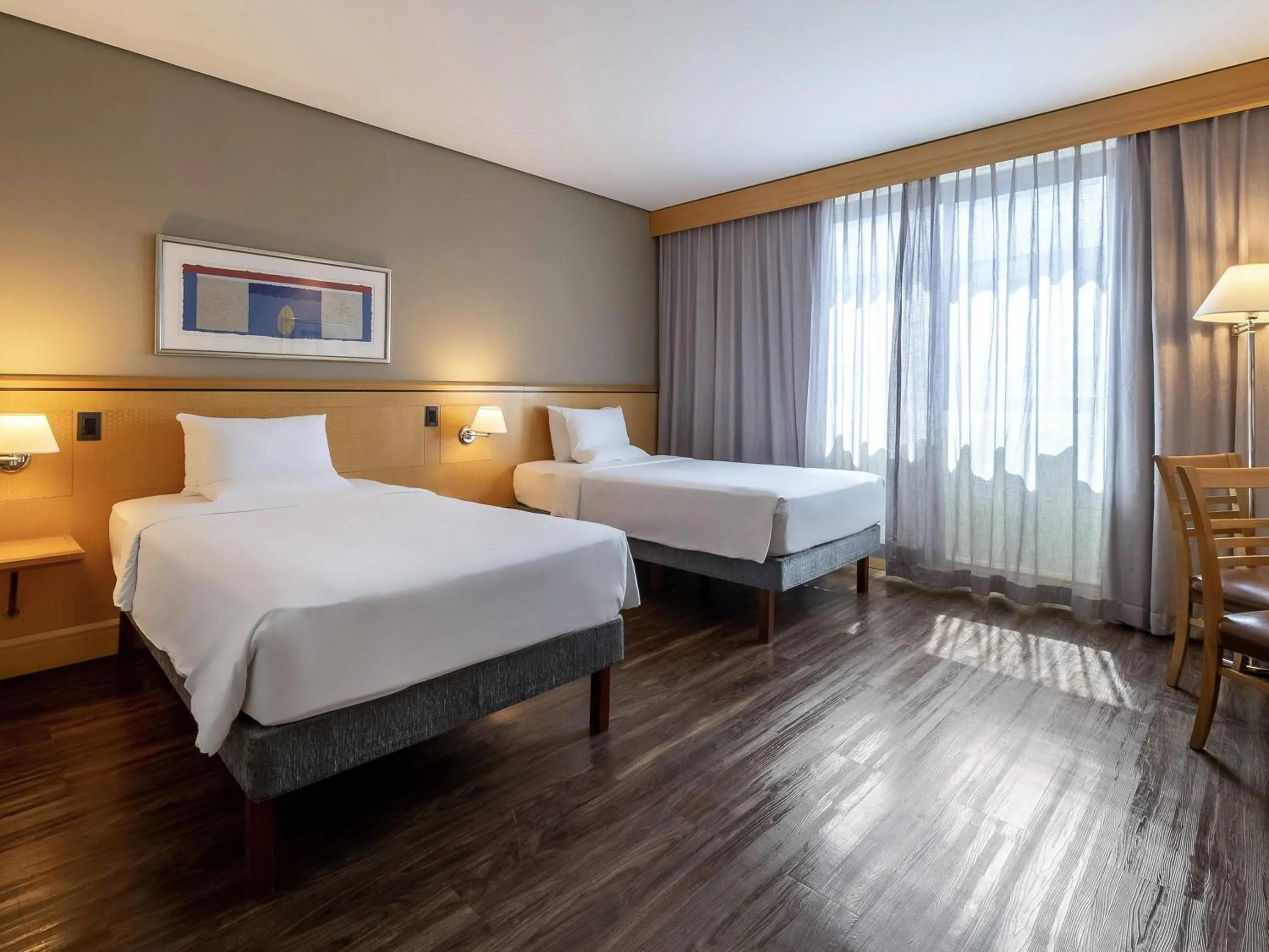 Bedroom, Bed in Novotel Sao Paulo Center Norte