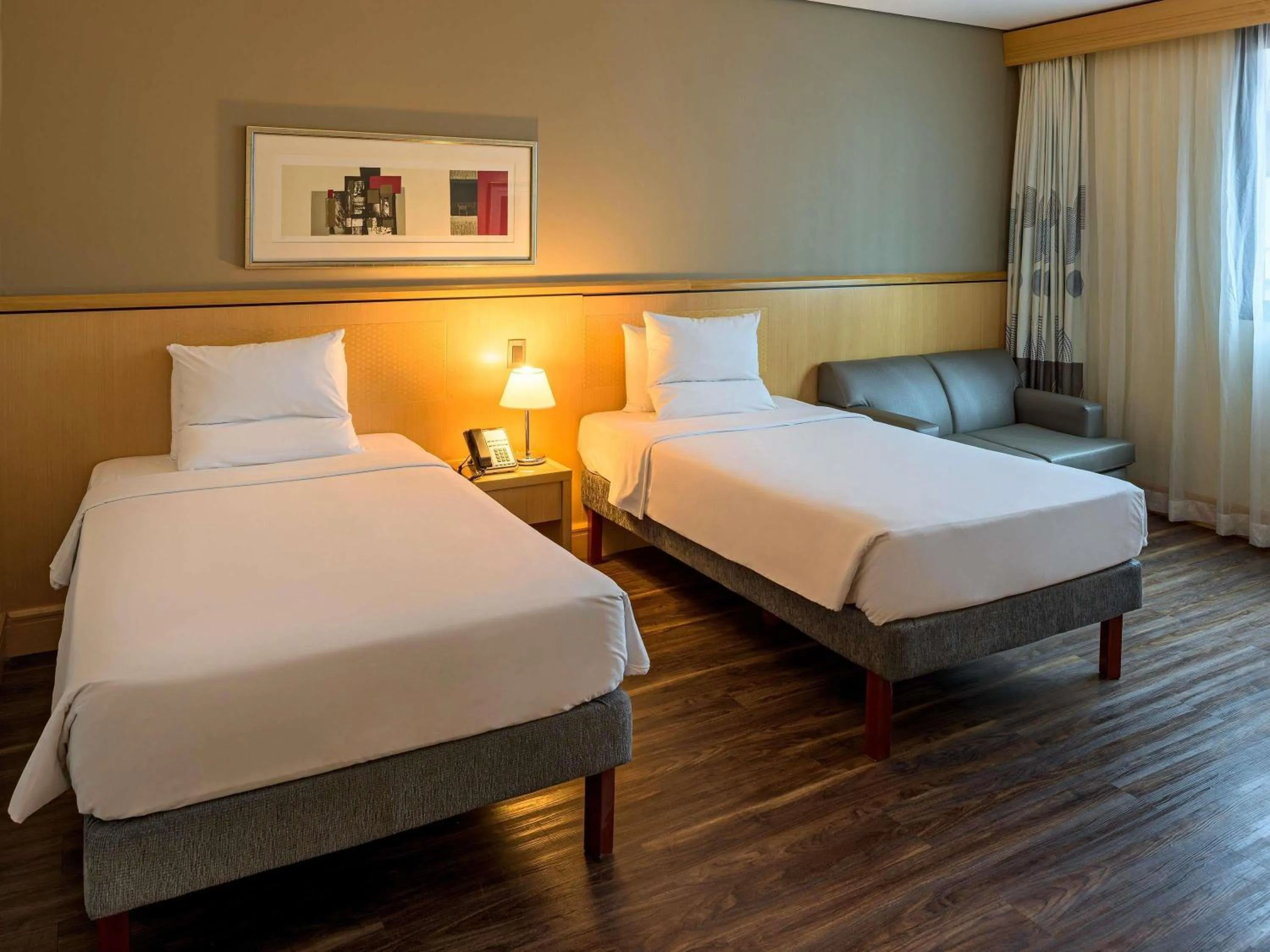 Bedroom, Bed in Novotel Sao Paulo Center Norte