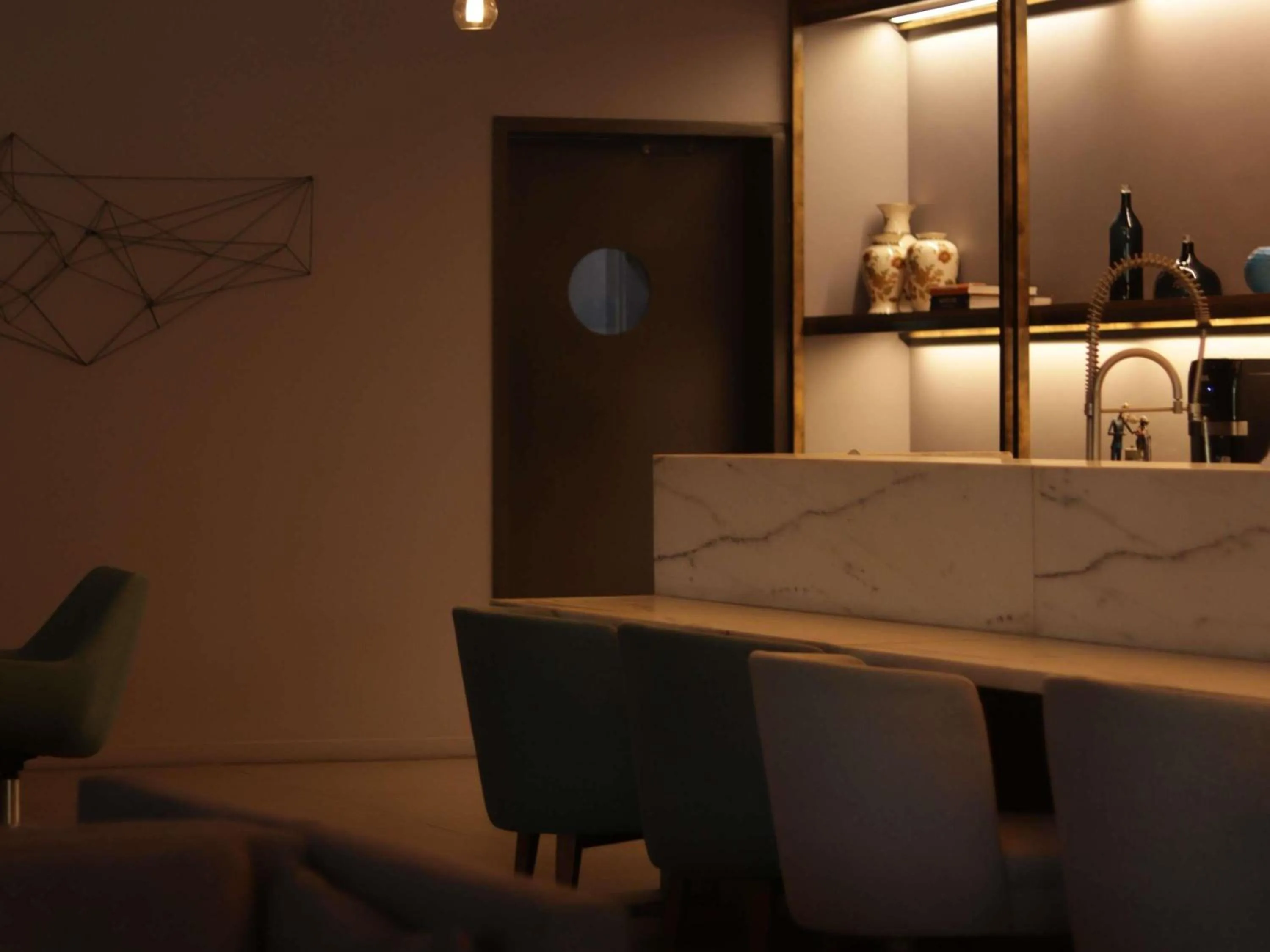 Lounge or bar in Novotel Sao Paulo Center Norte