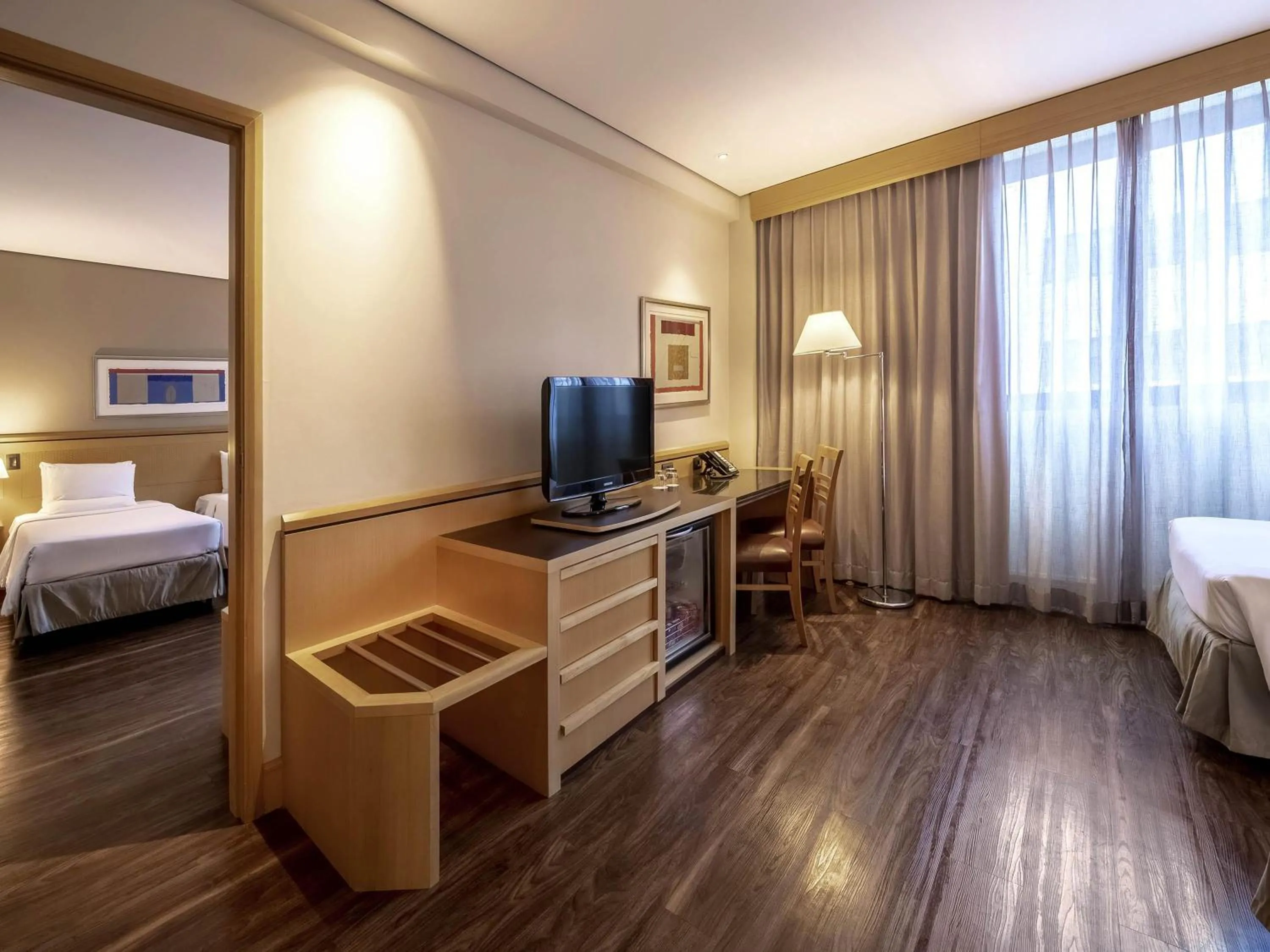 Bedroom, Bed in Novotel Sao Paulo Center Norte