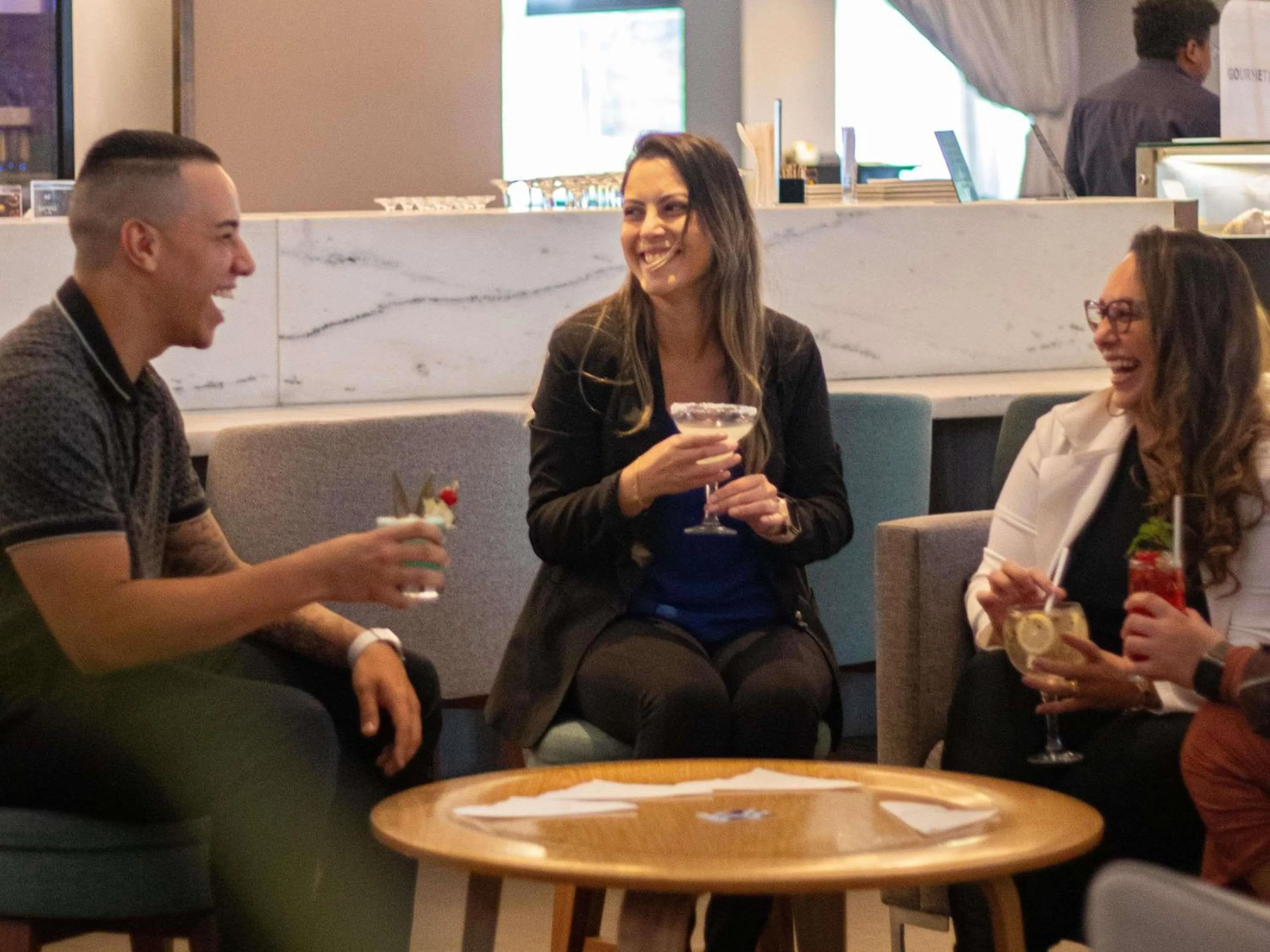 Lounge or bar in Novotel Sao Paulo Center Norte