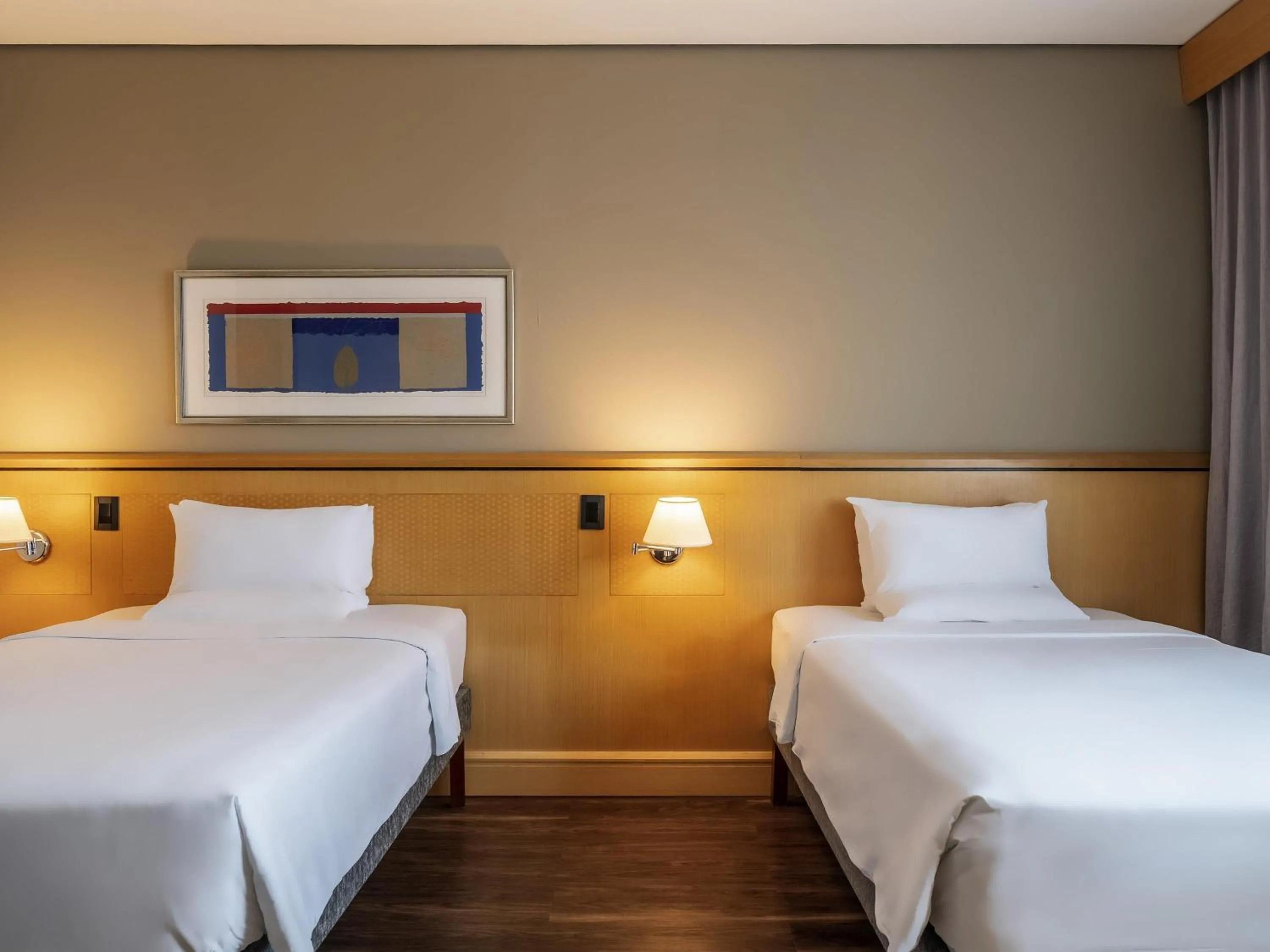 Bedroom, Bed in Novotel Sao Paulo Center Norte