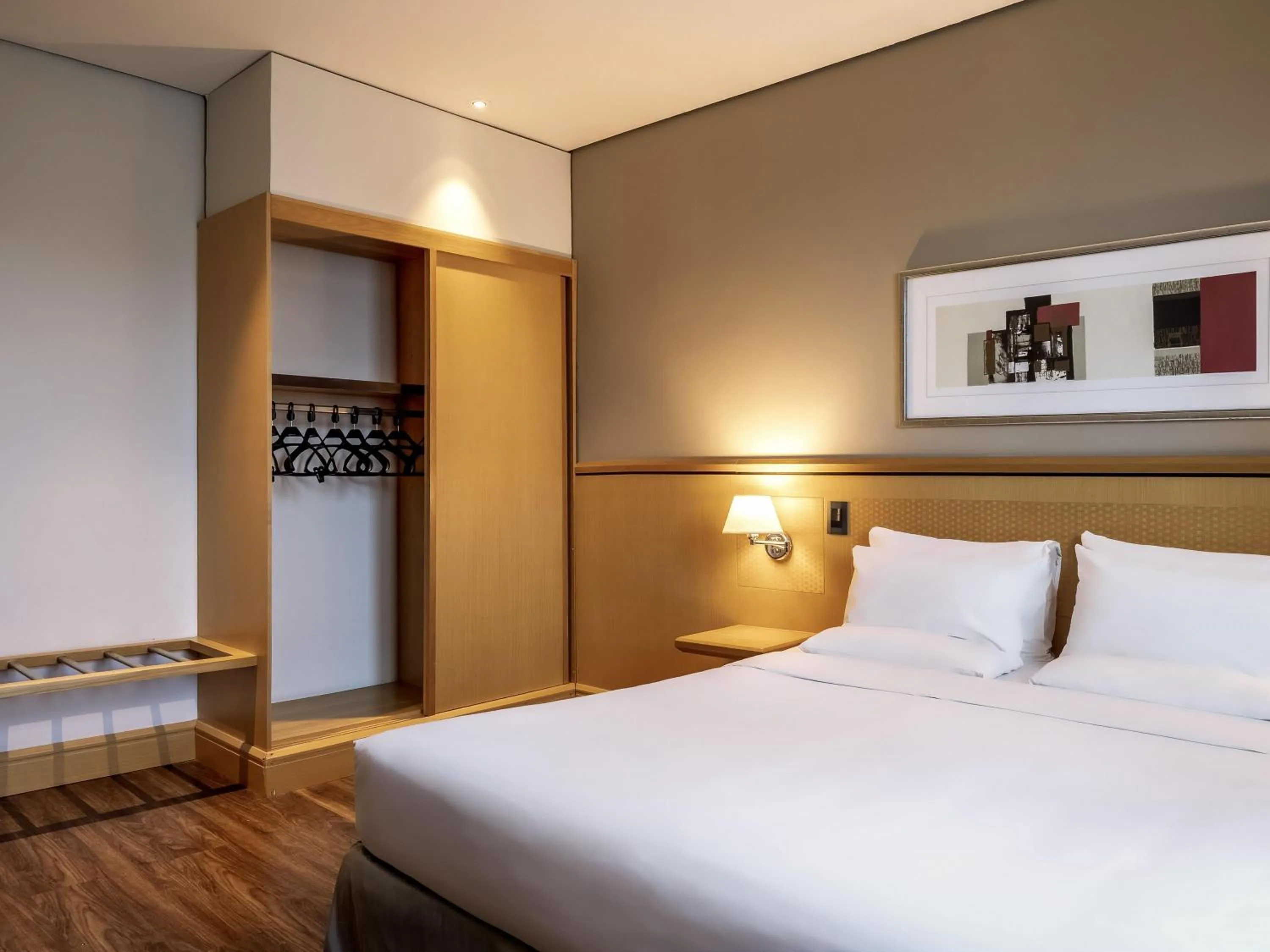 Bedroom, Bed in Novotel Sao Paulo Center Norte