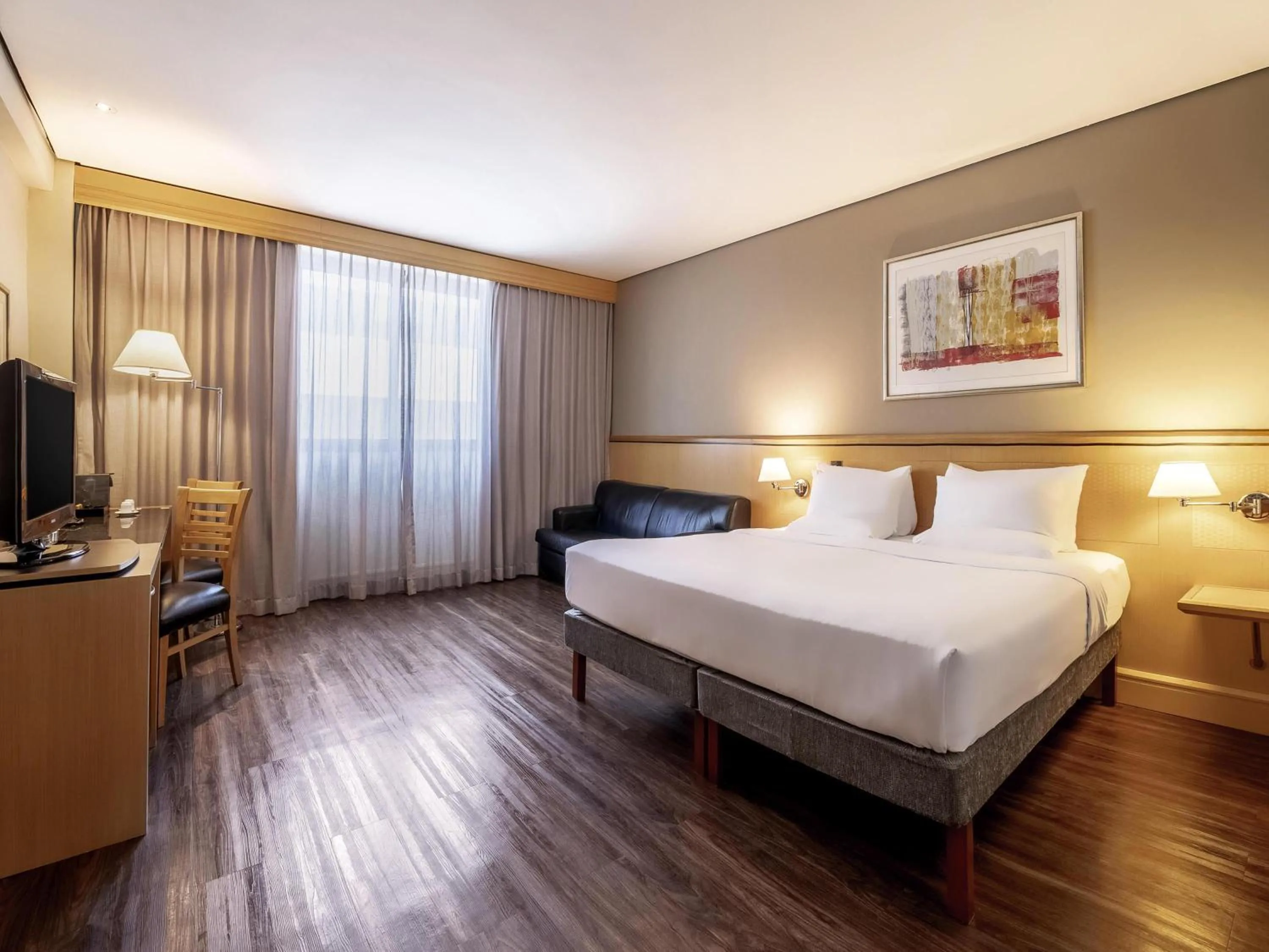 Bedroom, Bed in Novotel Sao Paulo Center Norte