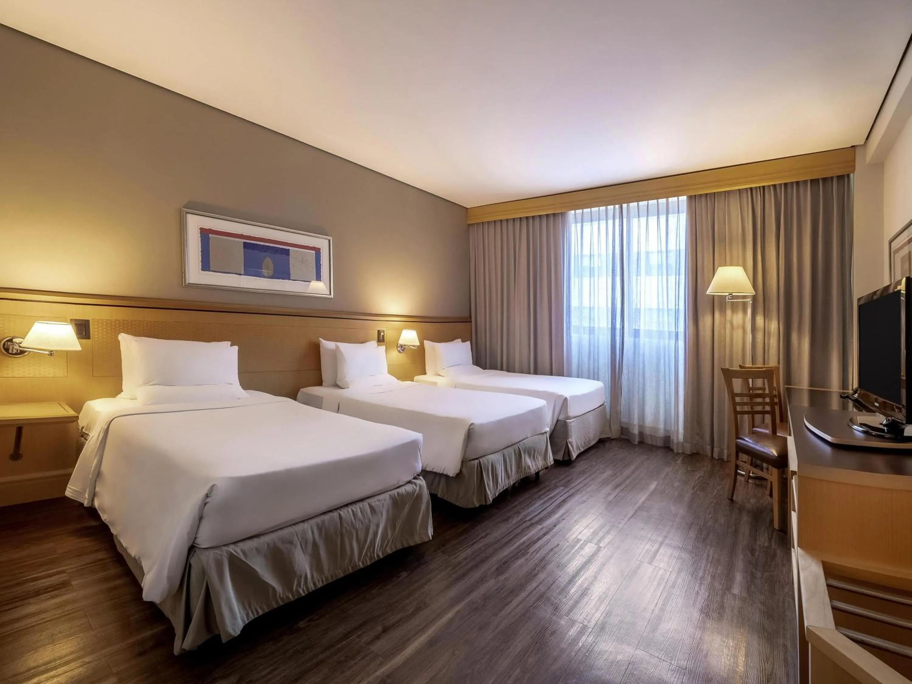 Bedroom, Bed in Novotel Sao Paulo Center Norte